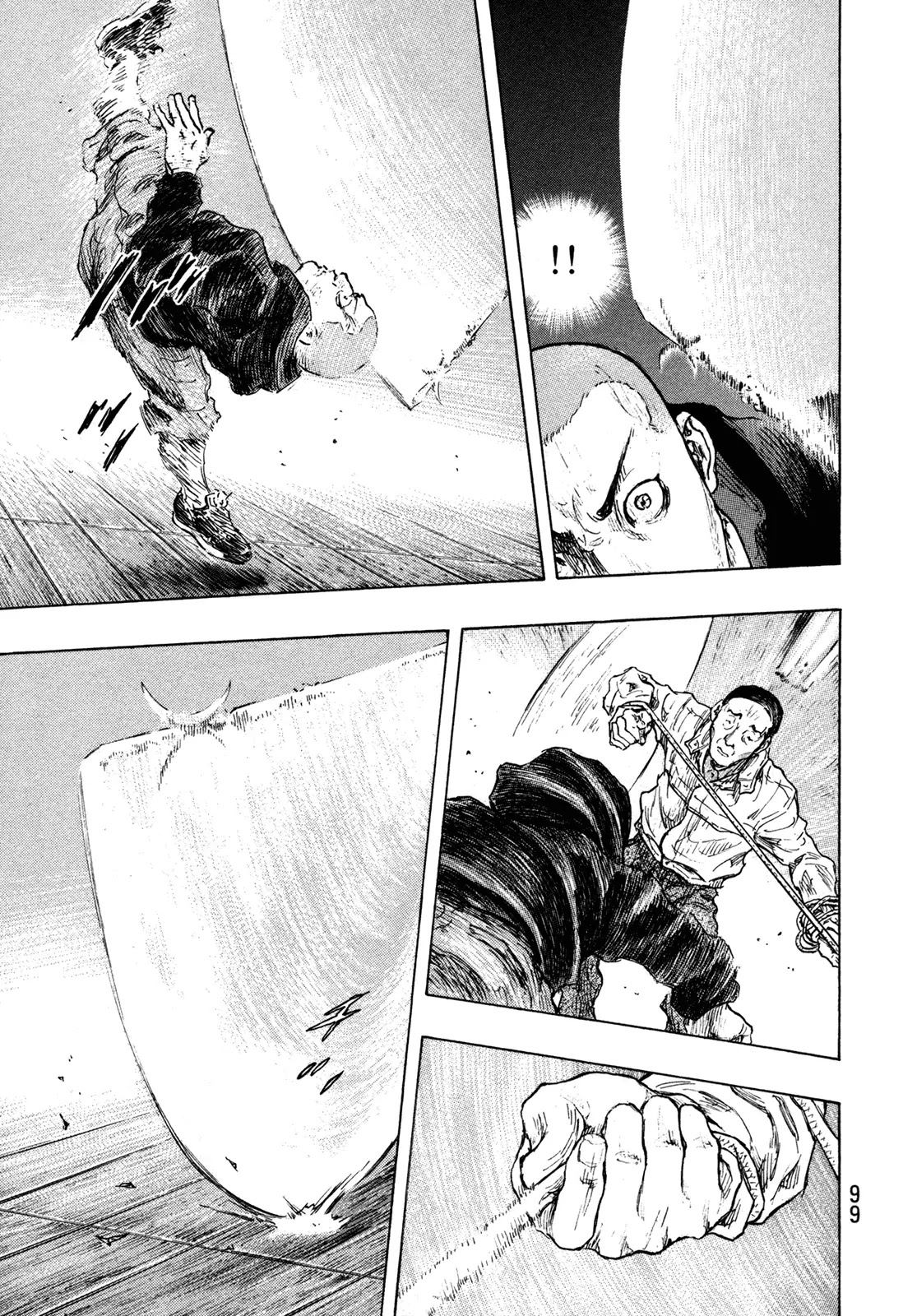 Shamo Chapter 31.103 page 16 - Vol.31 Chapter 103: Weapon