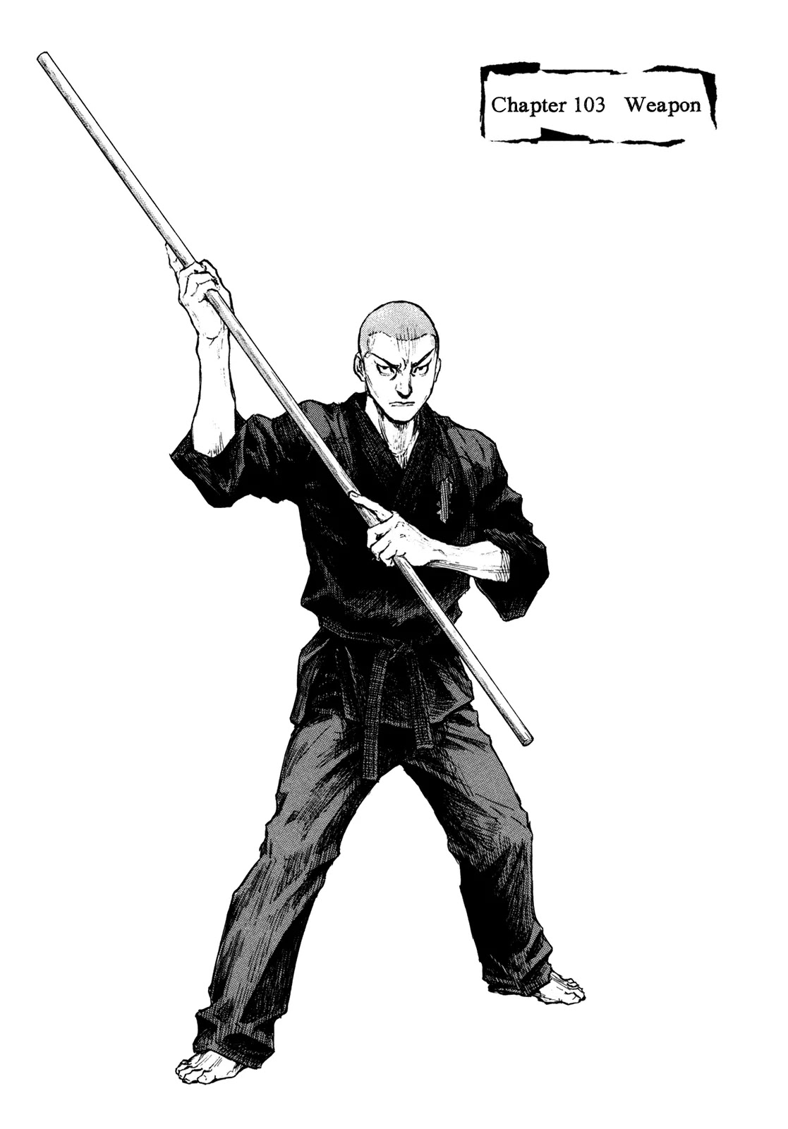 Shamo Chapter 31.103 page 2 - Vol.31 Chapter 103: Weapon