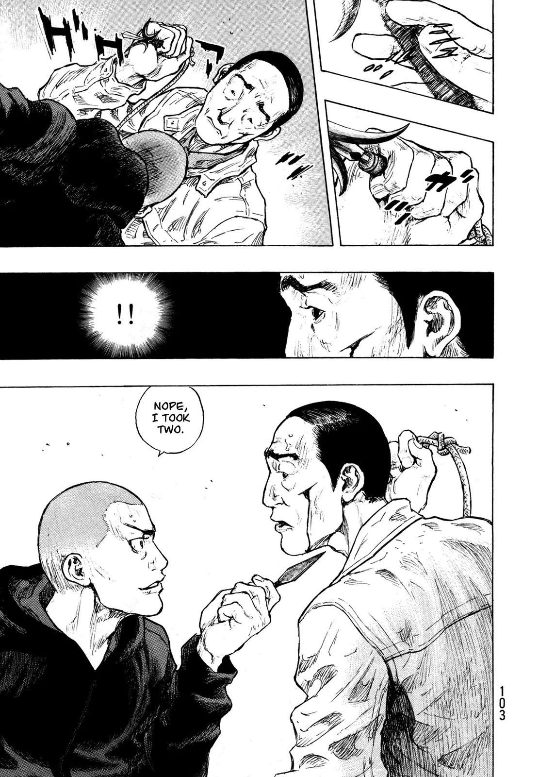 Shamo Chapter 31.103 page 20 - Vol.31 Chapter 103: Weapon