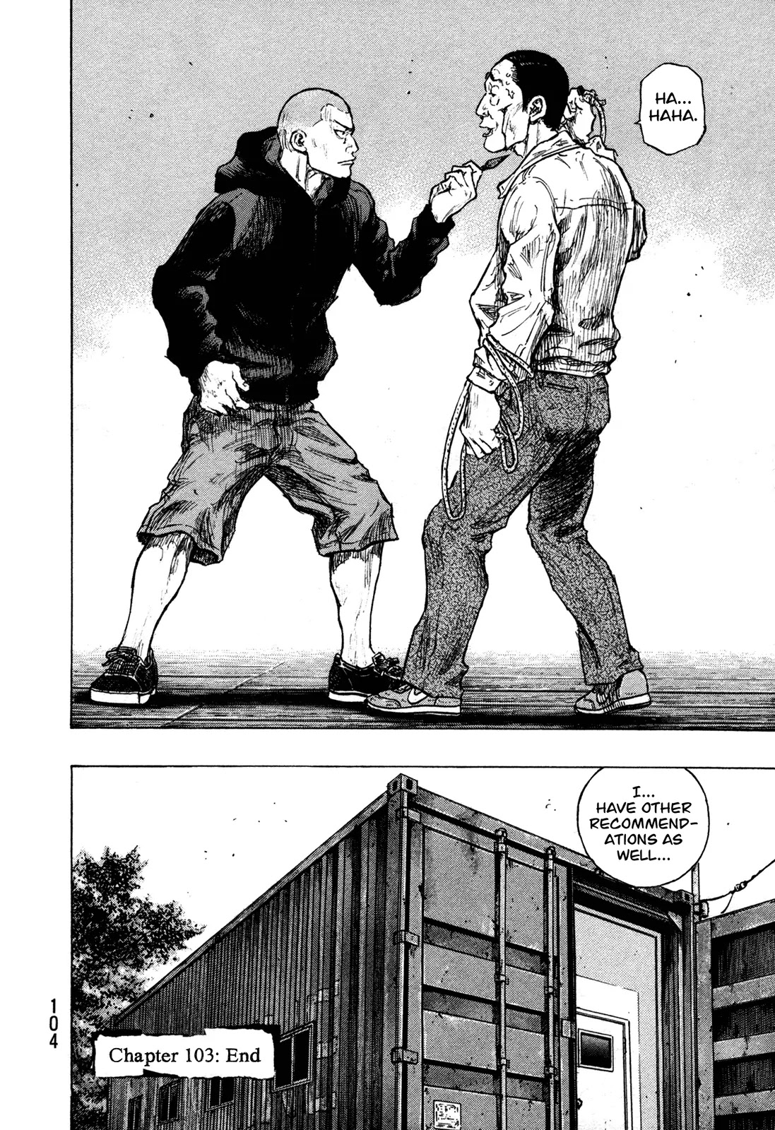 Shamo Chapter 31.103 page 21 - Vol.31 Chapter 103: Weapon