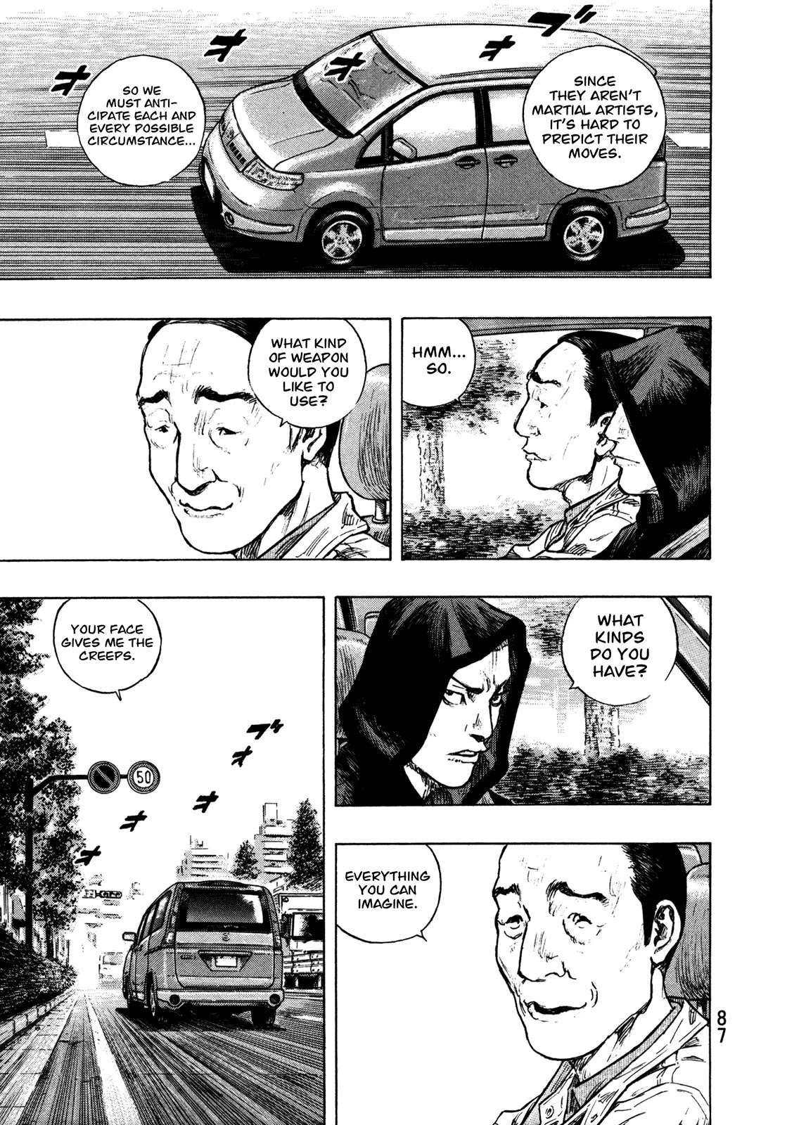 Shamo Chapter 31.103 page 4 - Vol.31 Chapter 103: Weapon