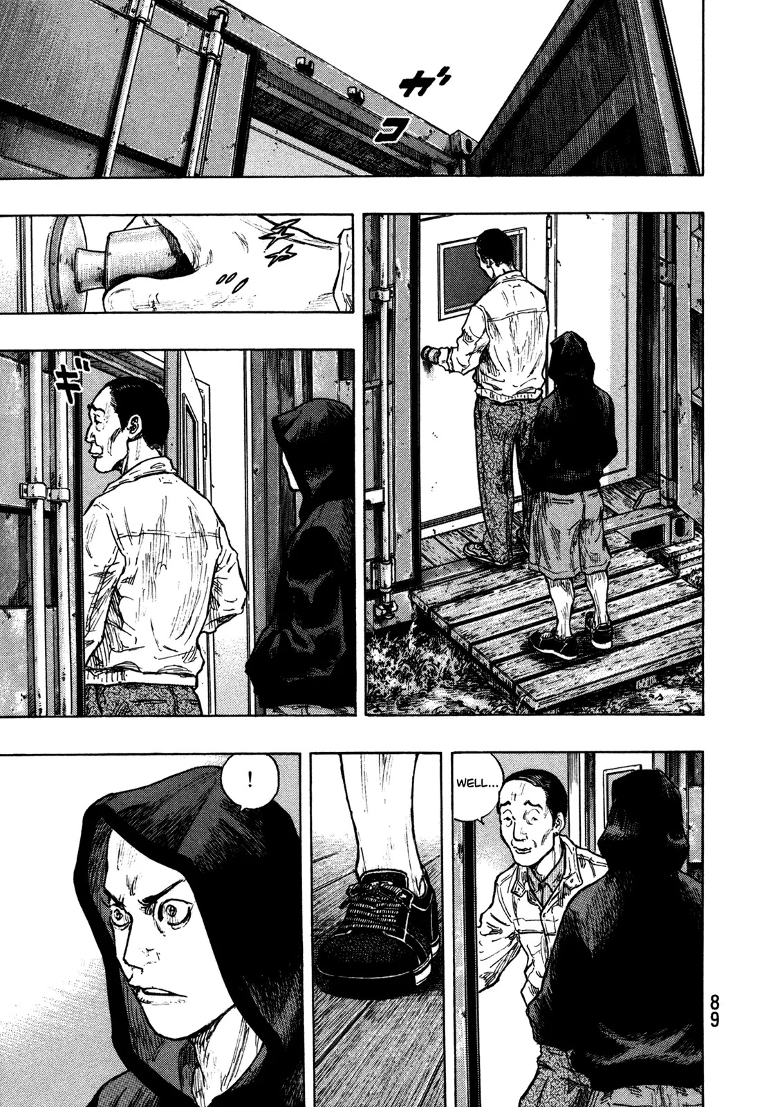 Shamo Chapter 31.103 page 6 - Vol.31 Chapter 103: Weapon