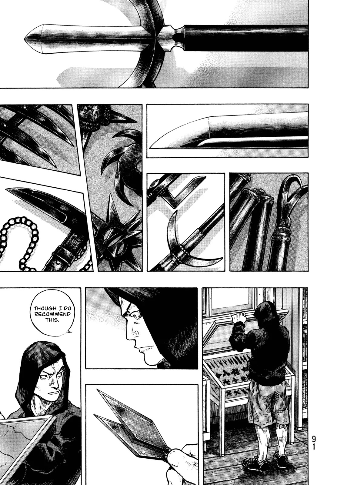 Shamo Chapter 31.103 page 8 - Vol.31 Chapter 103: Weapon