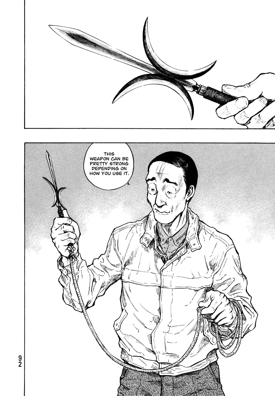 Shamo Chapter 31.103 page 9 - Vol.31 Chapter 103: Weapon