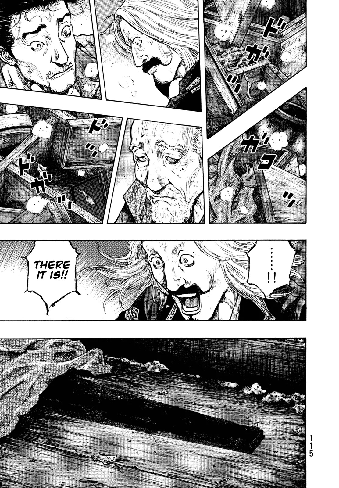 Shamo Chapter 31.104 page 10 - Vol.31 Chapter 104: Rusty Sword