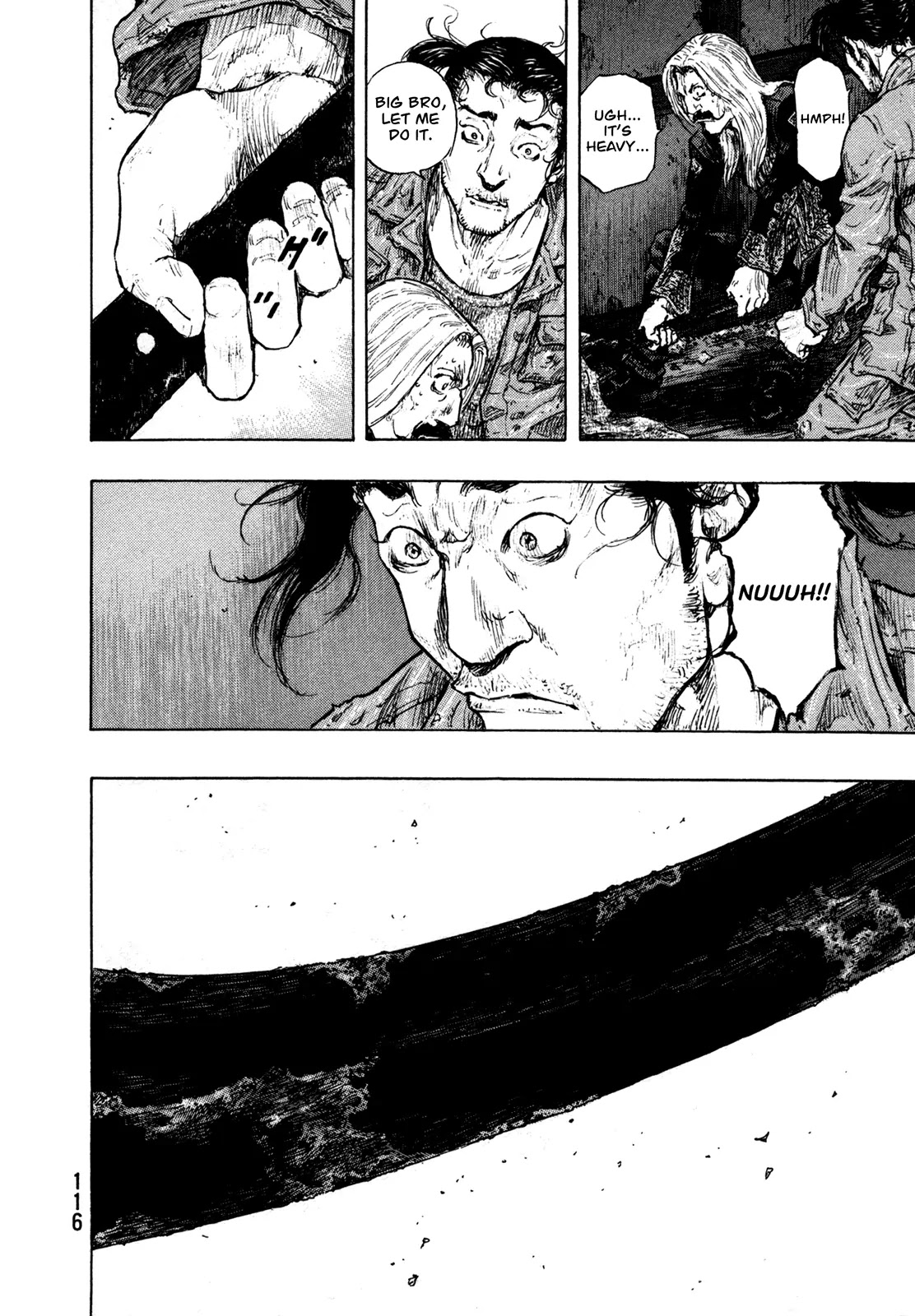 Shamo Chapter 31.104 page 11 - Vol.31 Chapter 104: Rusty Sword