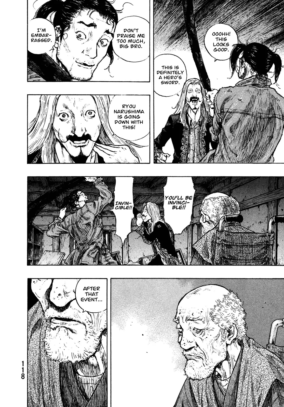 Shamo Chapter 31.104 page 13 - Vol.31 Chapter 104: Rusty Sword