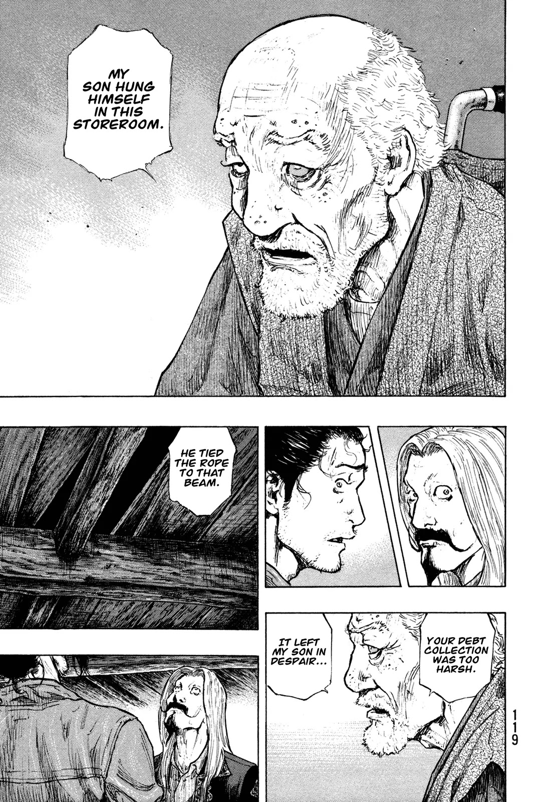 Shamo Chapter 31.104 page 14 - Vol.31 Chapter 104: Rusty Sword