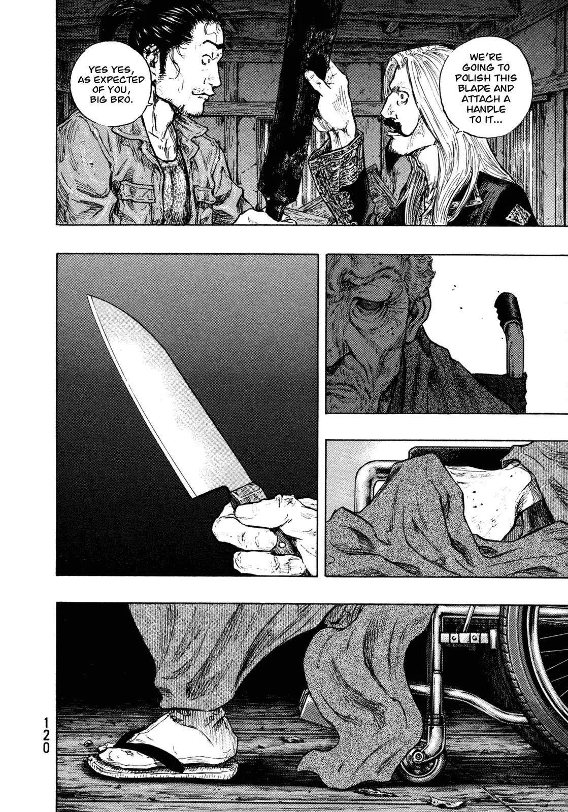 Shamo Chapter 31.104 page 15 - Vol.31 Chapter 104: Rusty Sword