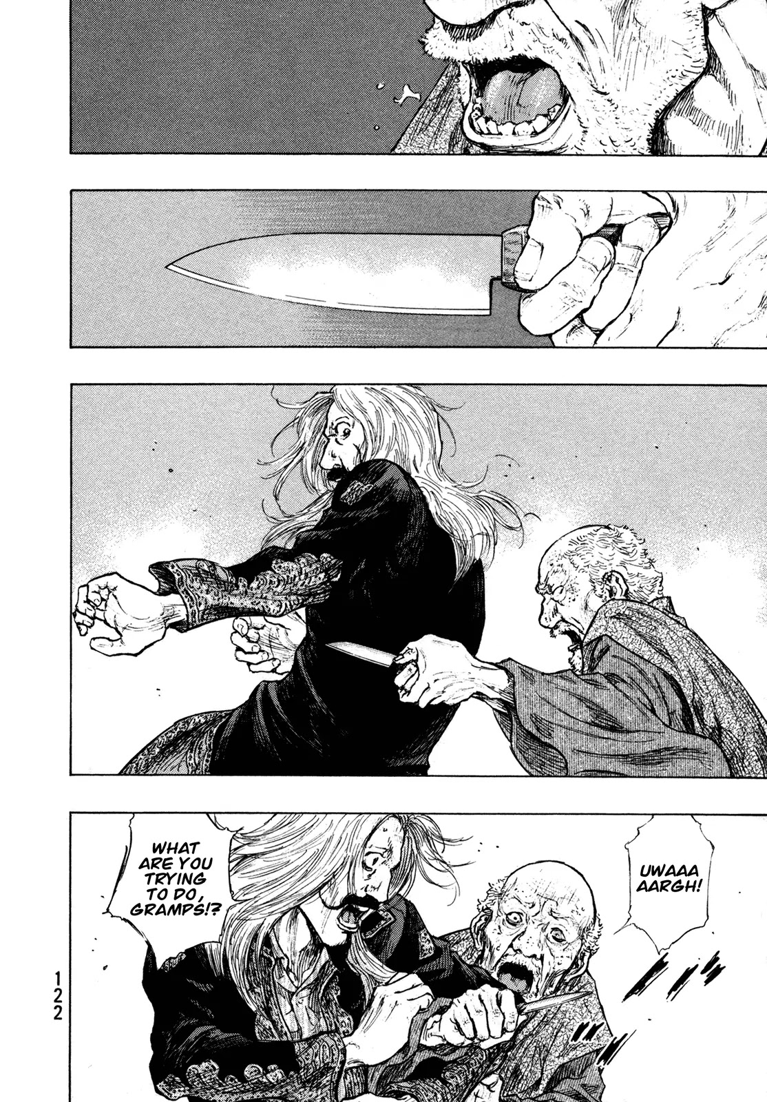 Shamo Chapter 31.104 page 17 - Vol.31 Chapter 104: Rusty Sword