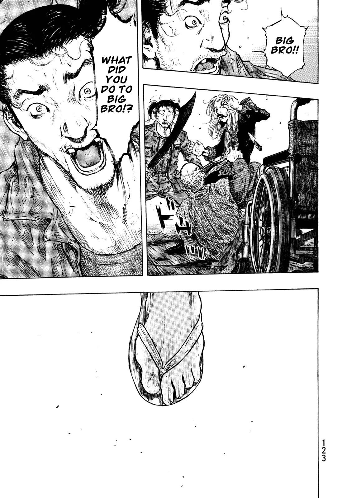 Shamo Chapter 31.104 page 18 - Vol.31 Chapter 104: Rusty Sword