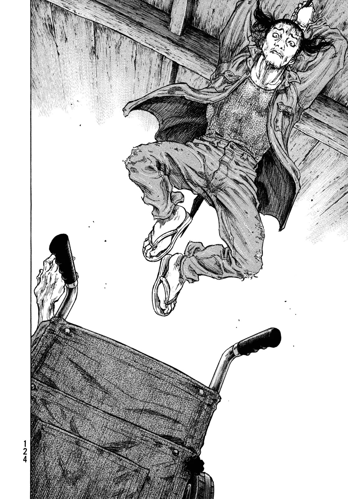 Shamo Chapter 31.104 page 19 - Vol.31 Chapter 104: Rusty Sword