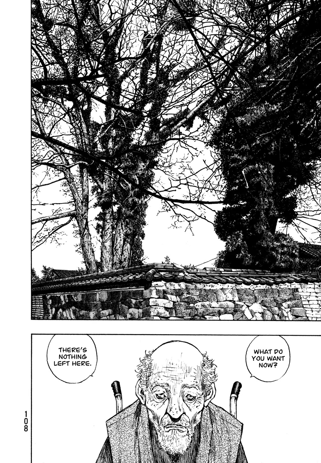 Shamo Chapter 31.104 page 3 - Vol.31 Chapter 104: Rusty Sword