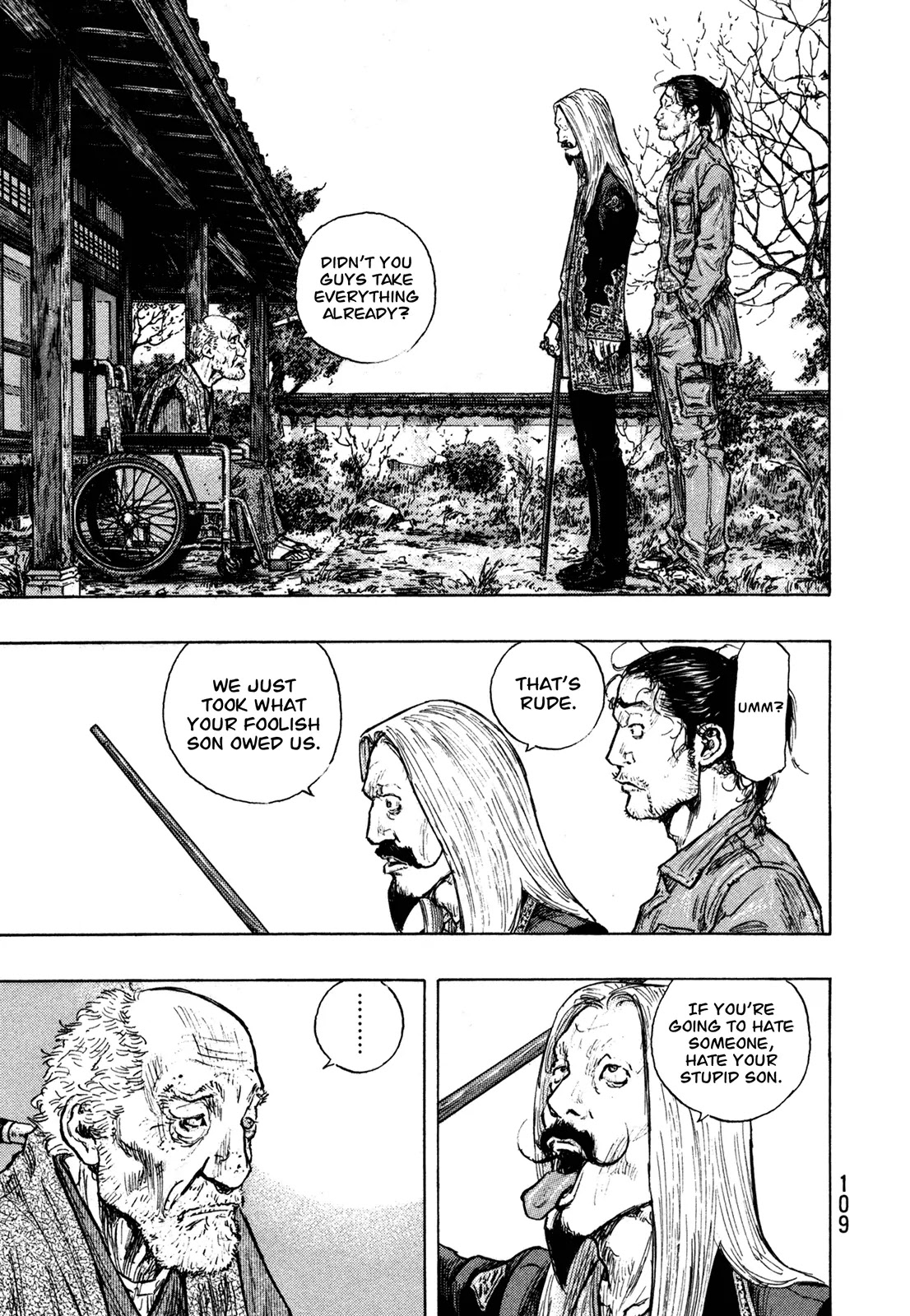 Shamo Chapter 31.104 page 4 - Vol.31 Chapter 104: Rusty Sword