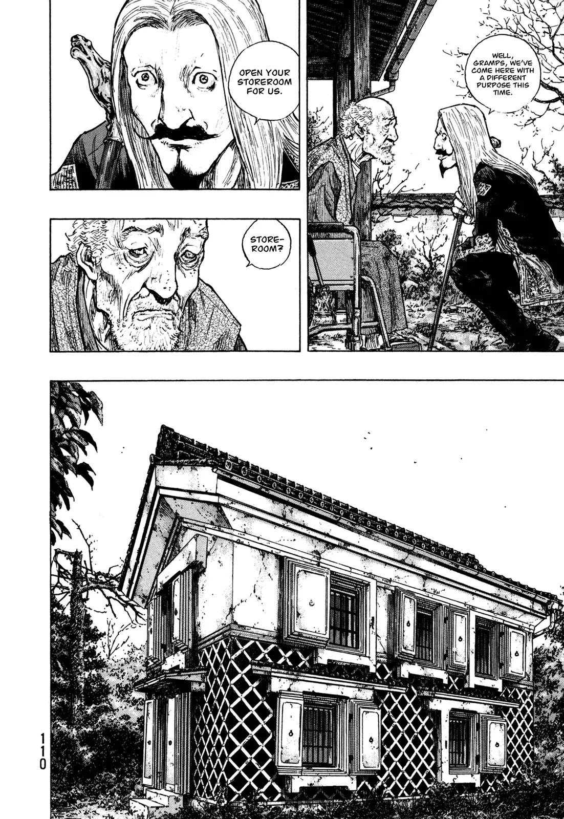 Shamo Chapter 31.104 page 5 - Vol.31 Chapter 104: Rusty Sword