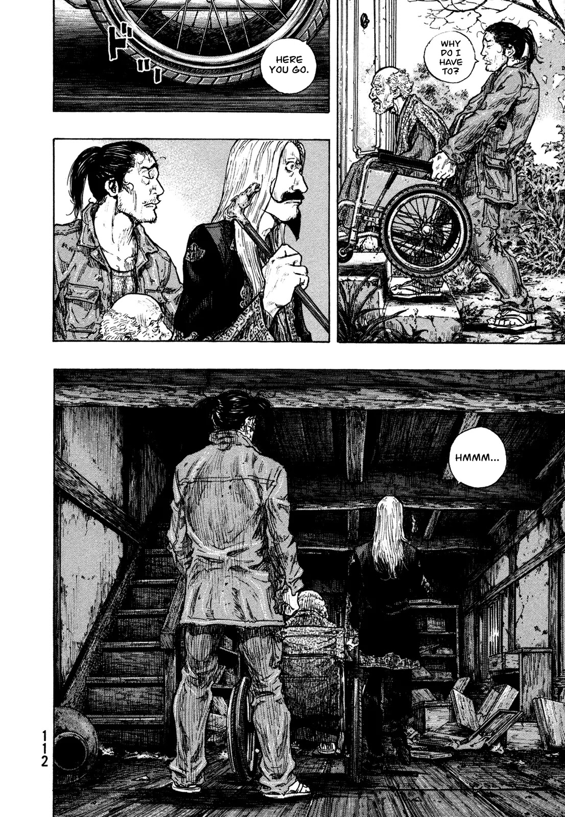 Shamo Chapter 31.104 page 7 - Vol.31 Chapter 104: Rusty Sword