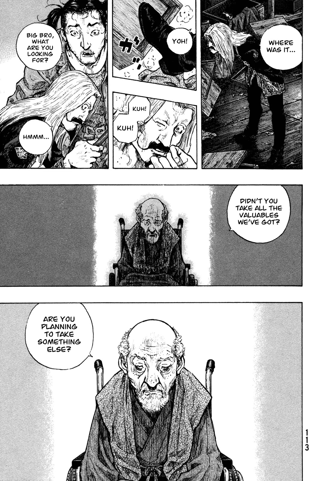 Shamo Chapter 31.104 page 8 - Vol.31 Chapter 104: Rusty Sword