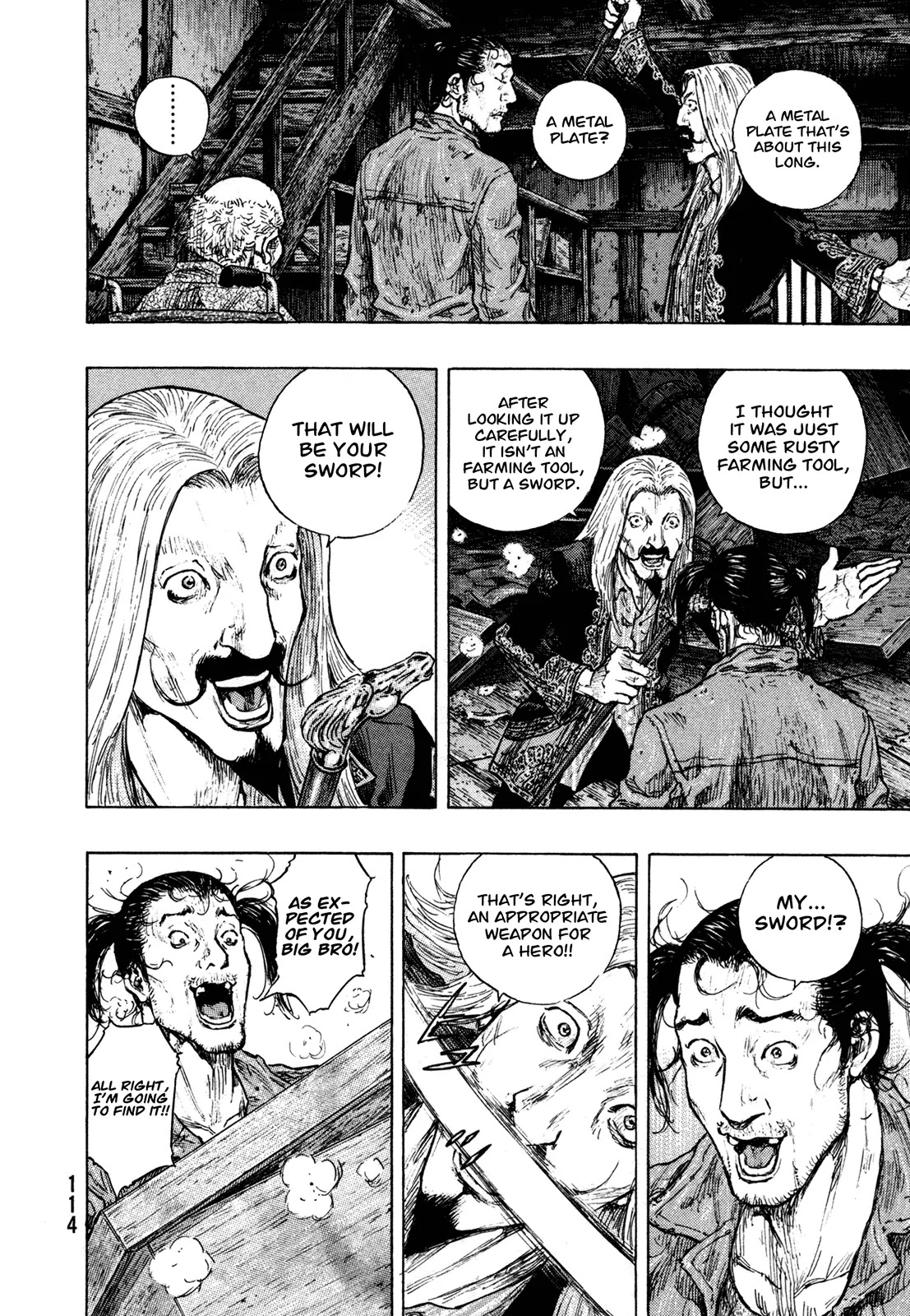 Shamo Chapter 31.104 page 9 - Vol.31 Chapter 104: Rusty Sword