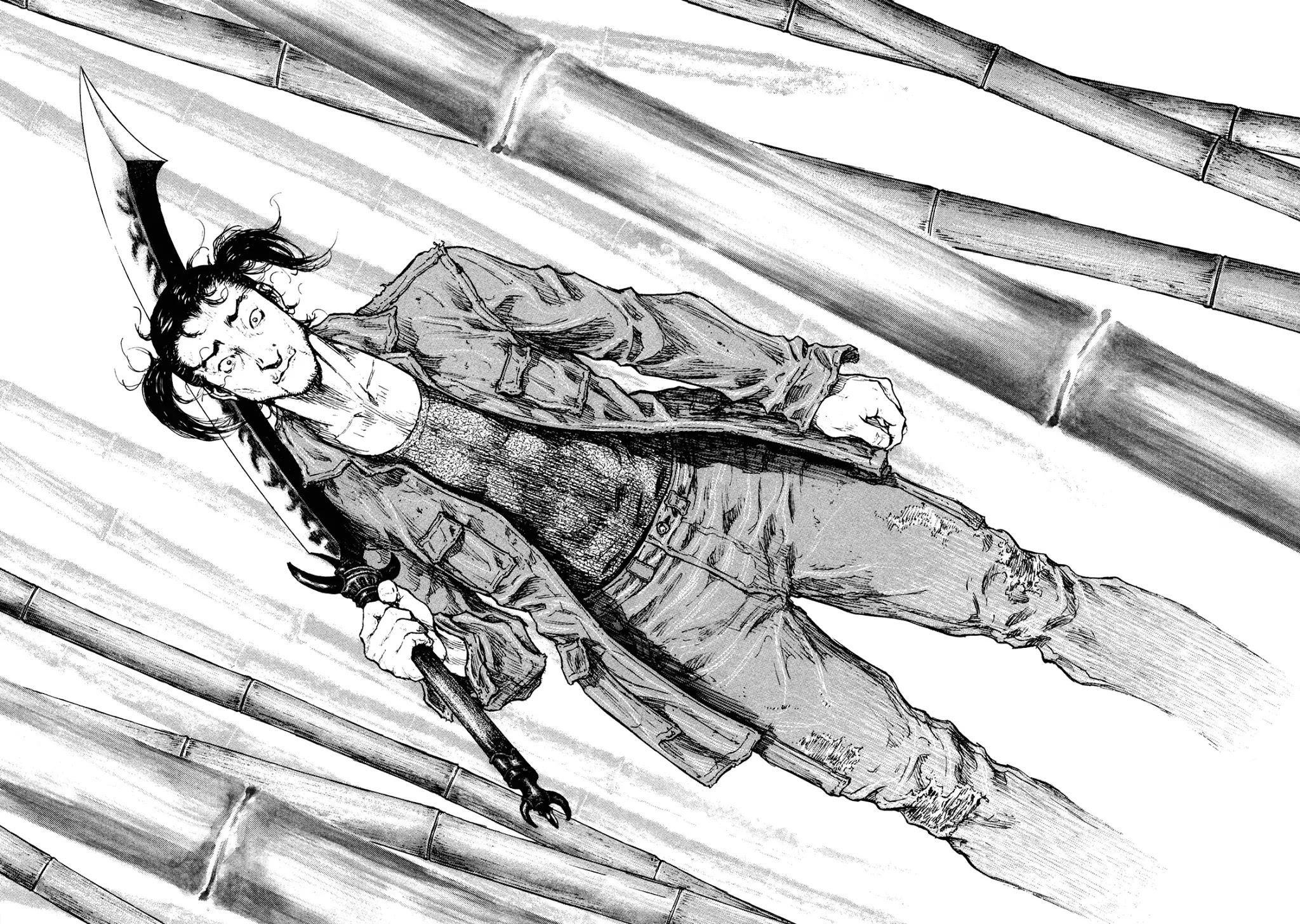 Shamo Chapter 31.105 page 10 - Vol.31 Chapter 105: Bamboo Thicket