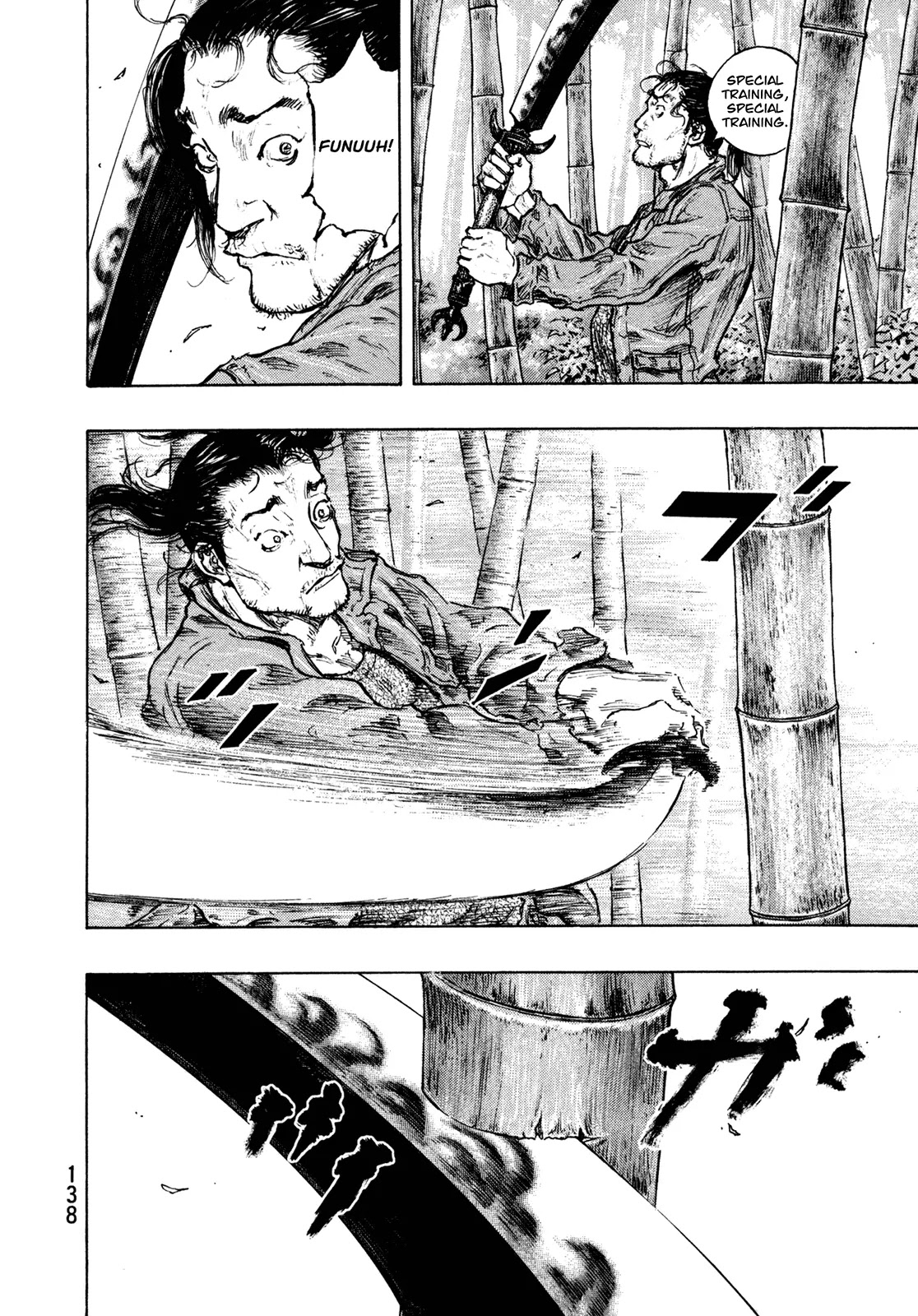 Shamo Chapter 31.105 page 11 - Vol.31 Chapter 105: Bamboo Thicket