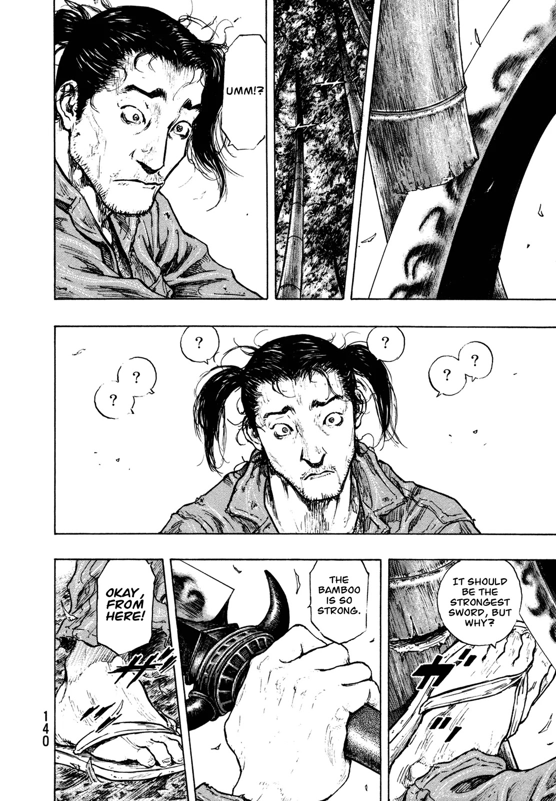 Shamo Chapter 31.105 page 13 - Vol.31 Chapter 105: Bamboo Thicket
