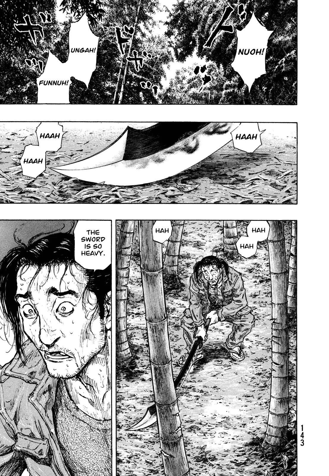 Shamo Chapter 31.105 page 16 - Vol.31 Chapter 105: Bamboo Thicket
