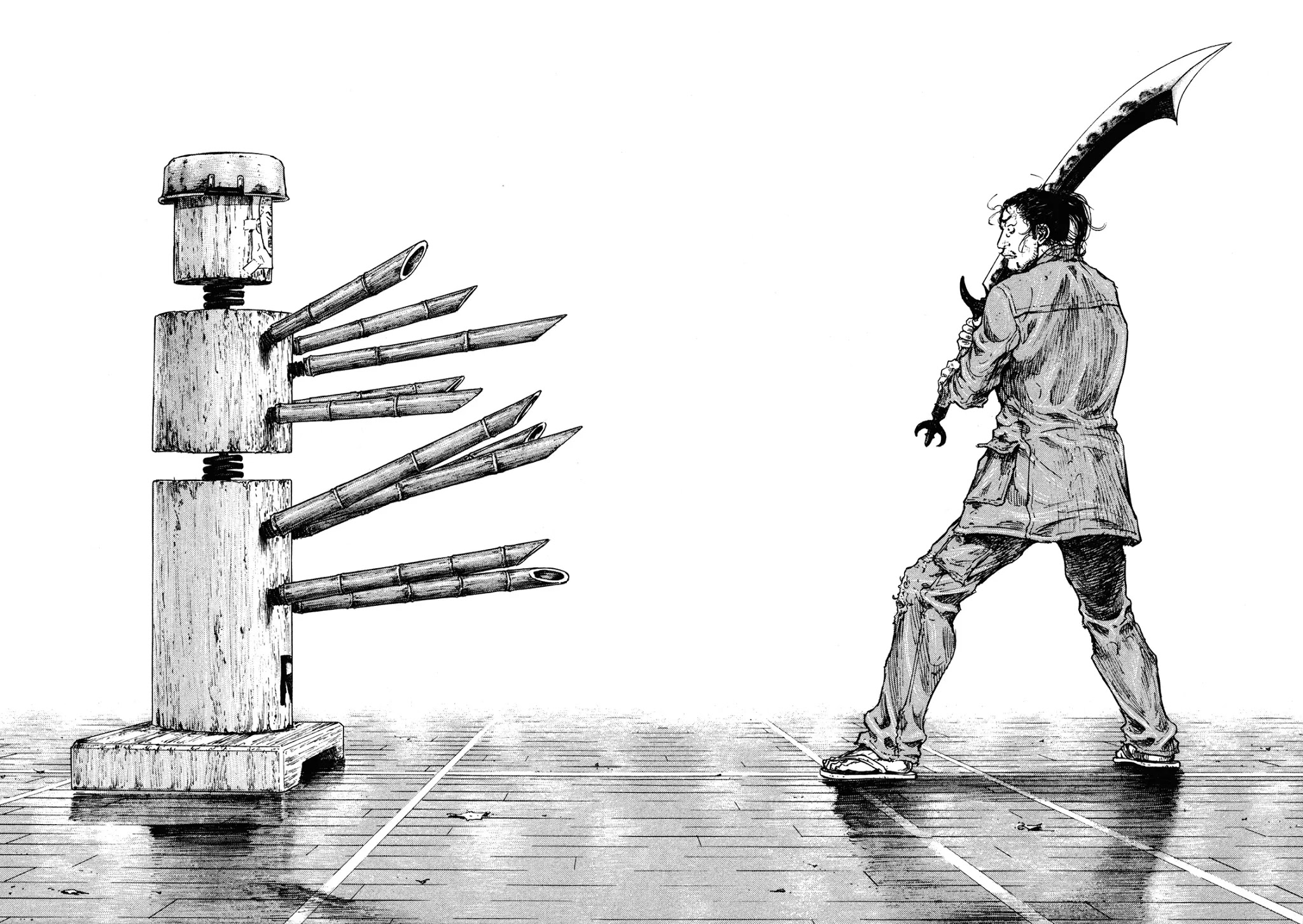 Shamo Chapter 31.106 page 13 - Vol.31 Chapter 106: RN-2