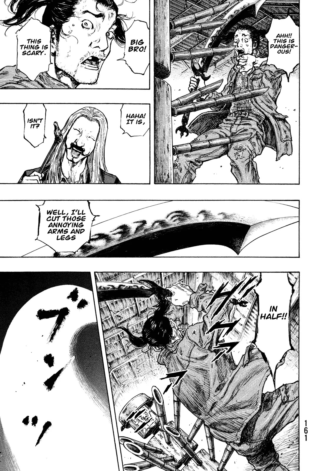 Shamo Chapter 31.106 page 15 - Vol.31 Chapter 106: RN-2