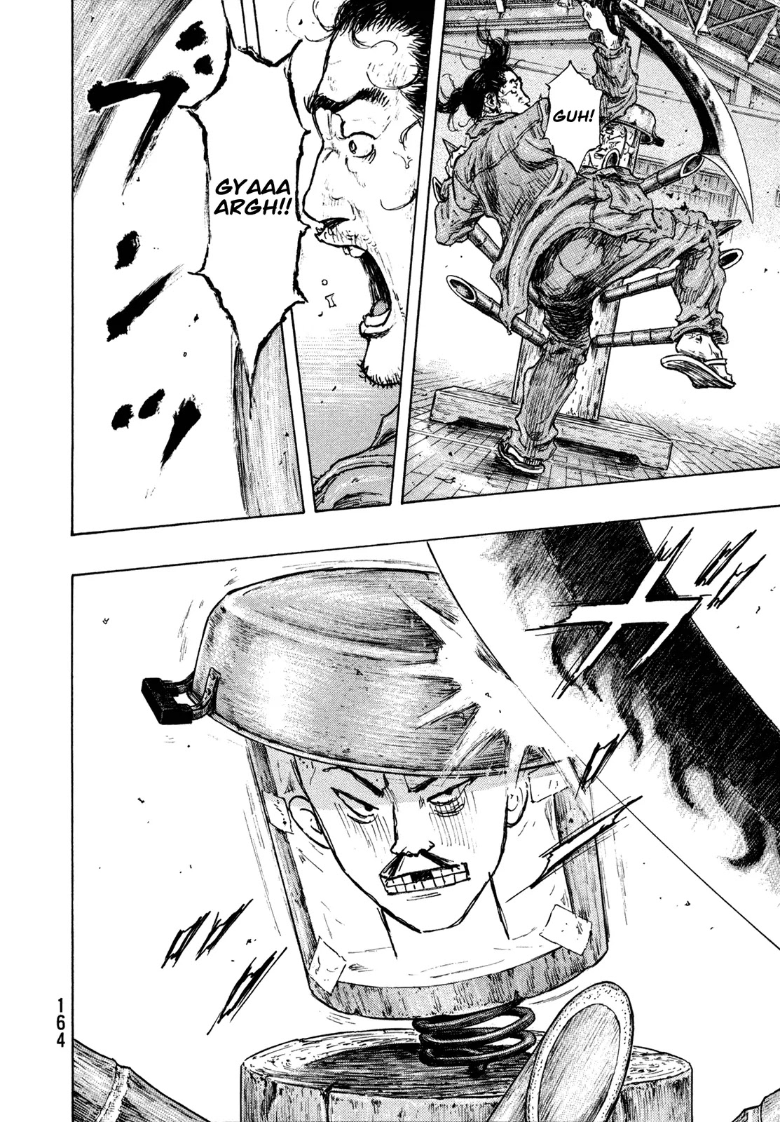 Shamo Chapter 31.106 page 18 - Vol.31 Chapter 106: RN-2