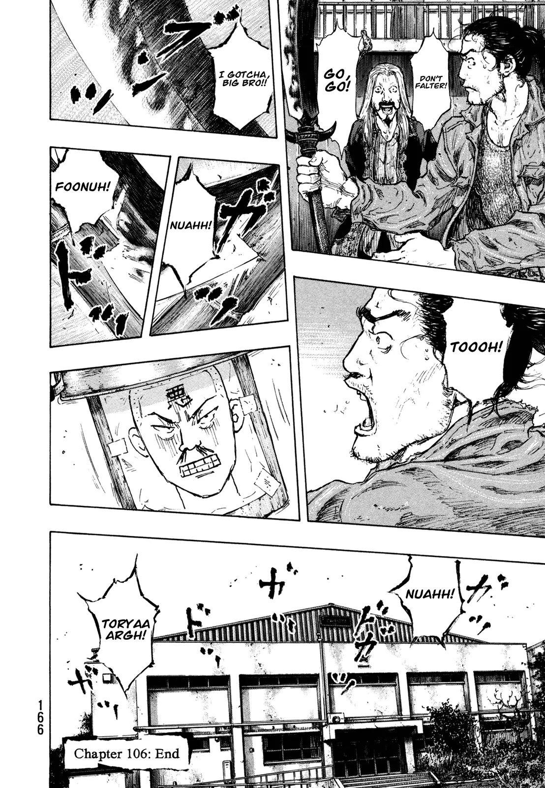 Shamo Chapter 31.106 page 20 - Vol.31 Chapter 106: RN-2