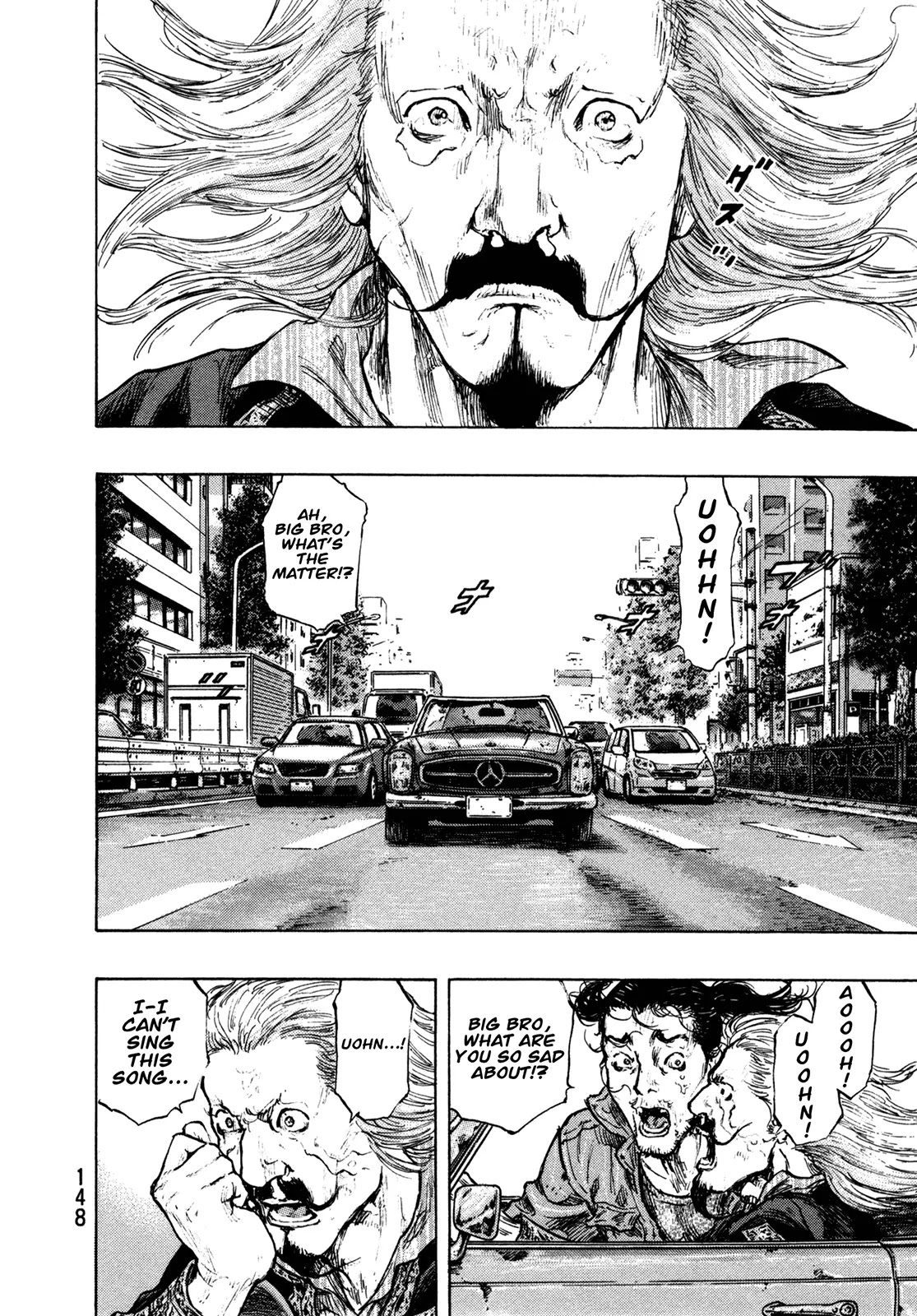 Shamo Chapter 31.106 page 3 - Vol.31 Chapter 106: RN-2