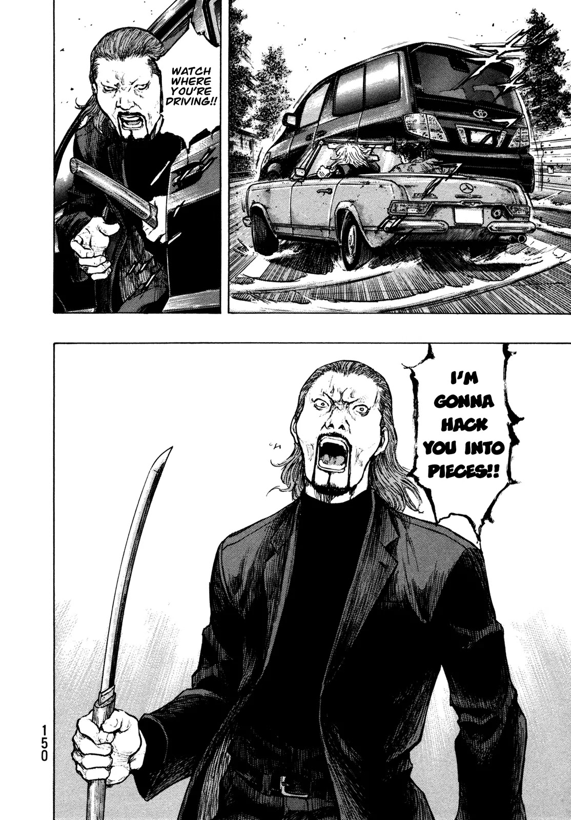 Shamo Chapter 31.106 page 5 - Vol.31 Chapter 106: RN-2