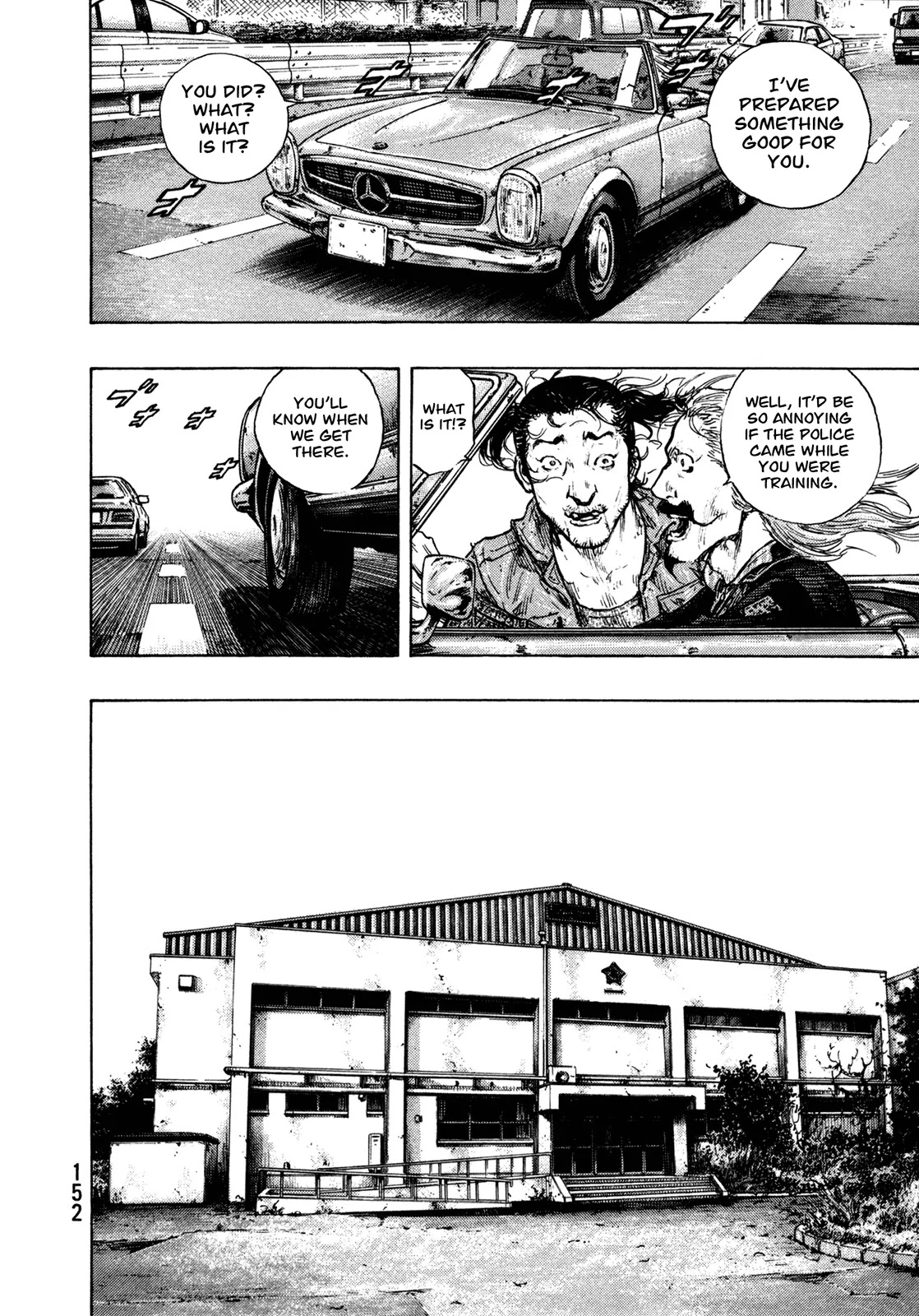 Shamo Chapter 31.106 page 7 - Vol.31 Chapter 106: RN-2