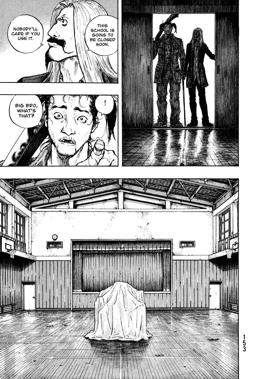 Shamo Chapter 31.106 page 8 - Vol.31 Chapter 106: RN-2