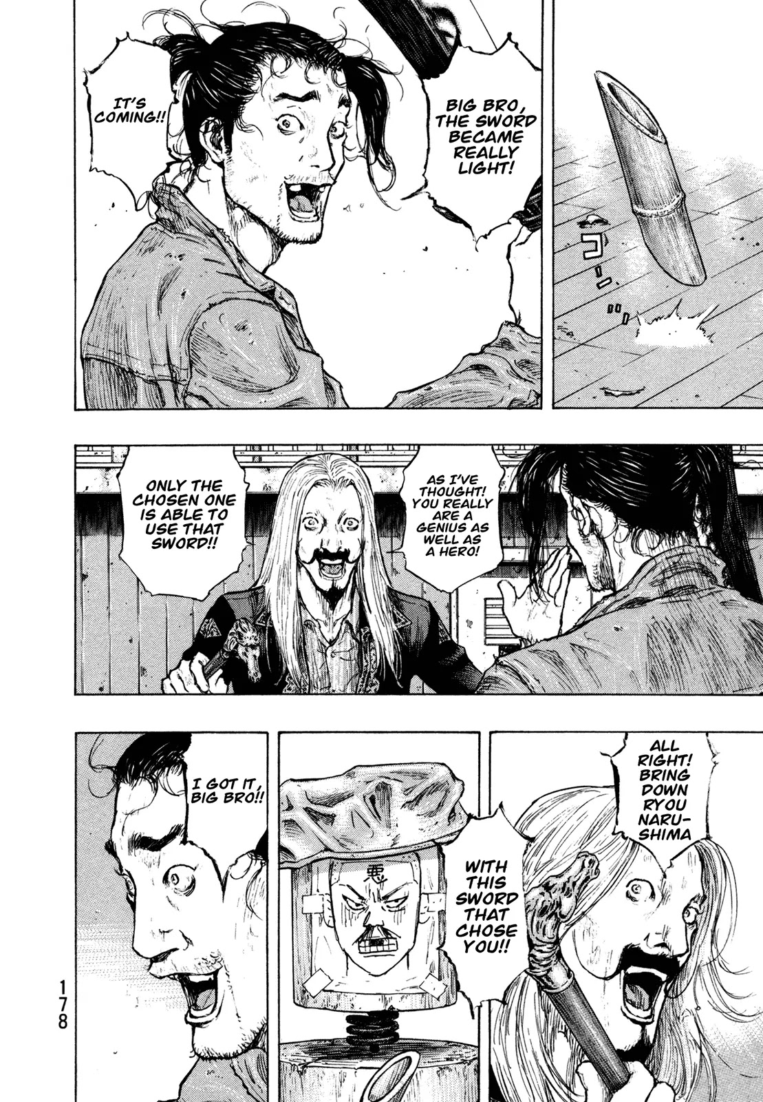 Shamo Chapter 31.107 page 13 - Vol.31 Chapter 107: Slash and Crush