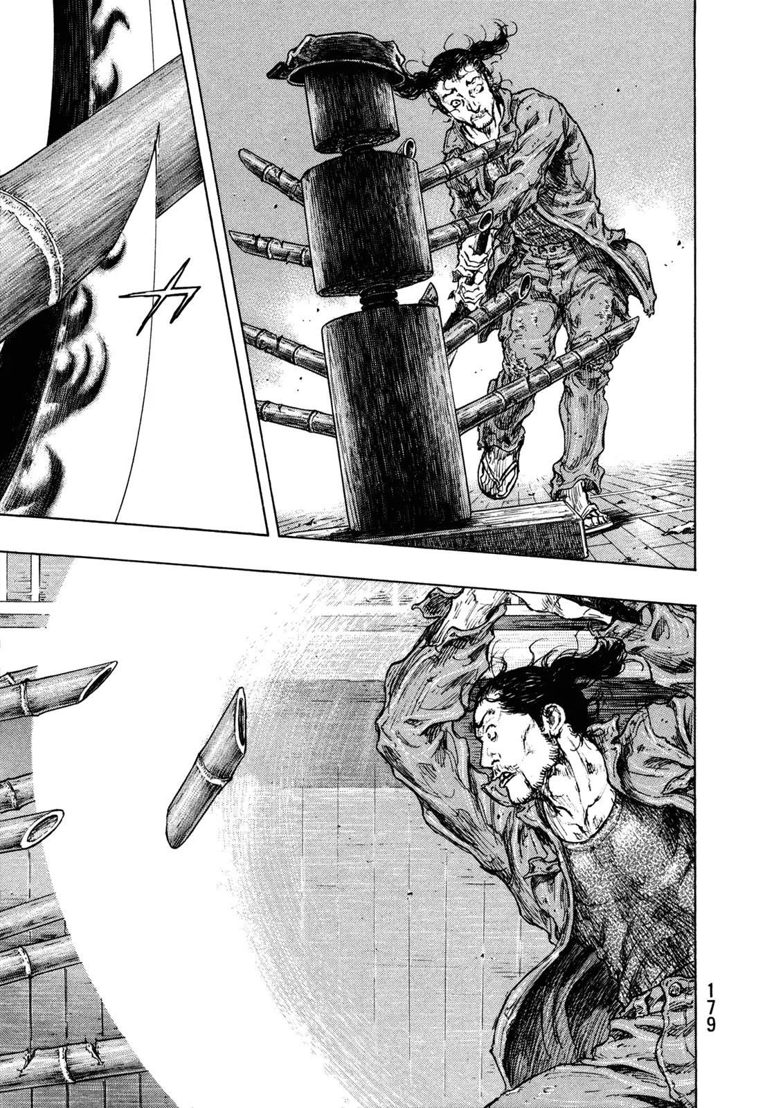 Shamo Chapter 31.107 page 14 - Vol.31 Chapter 107: Slash and Crush