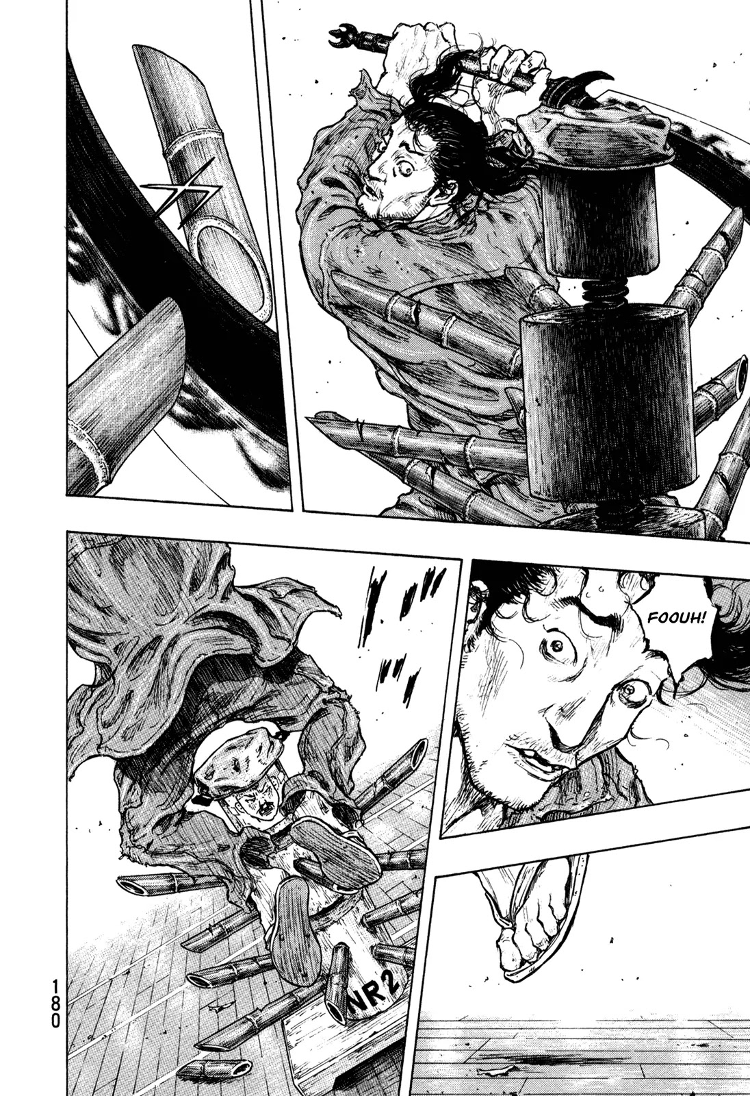 Shamo Chapter 31.107 page 15 - Vol.31 Chapter 107: Slash and Crush