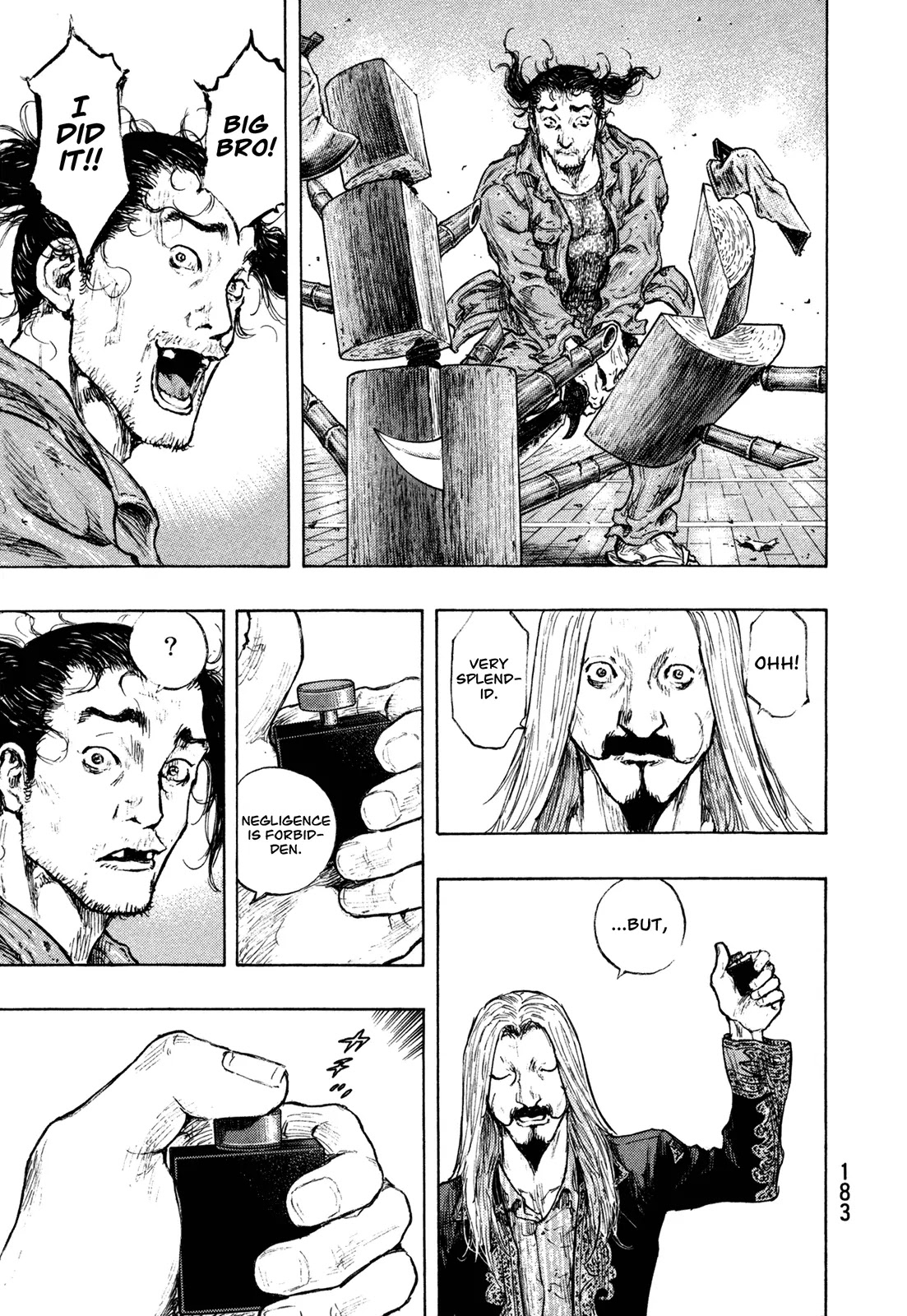 Shamo Chapter 31.107 page 18 - Vol.31 Chapter 107: Slash and Crush