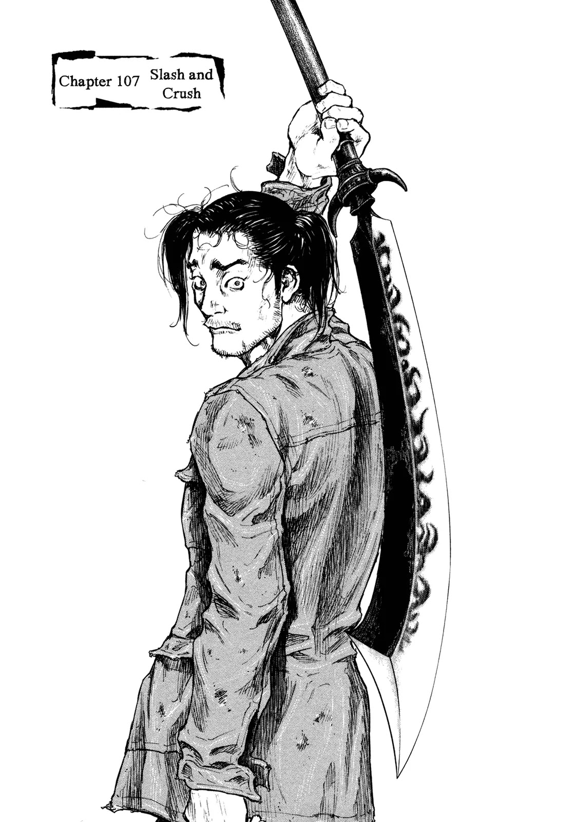 Shamo Chapter 31.107 page 2 - Vol.31 Chapter 107: Slash and Crush
