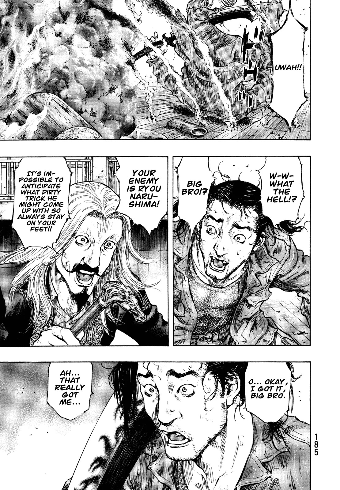 Shamo Chapter 31.107 page 20 - Vol.31 Chapter 107: Slash and Crush