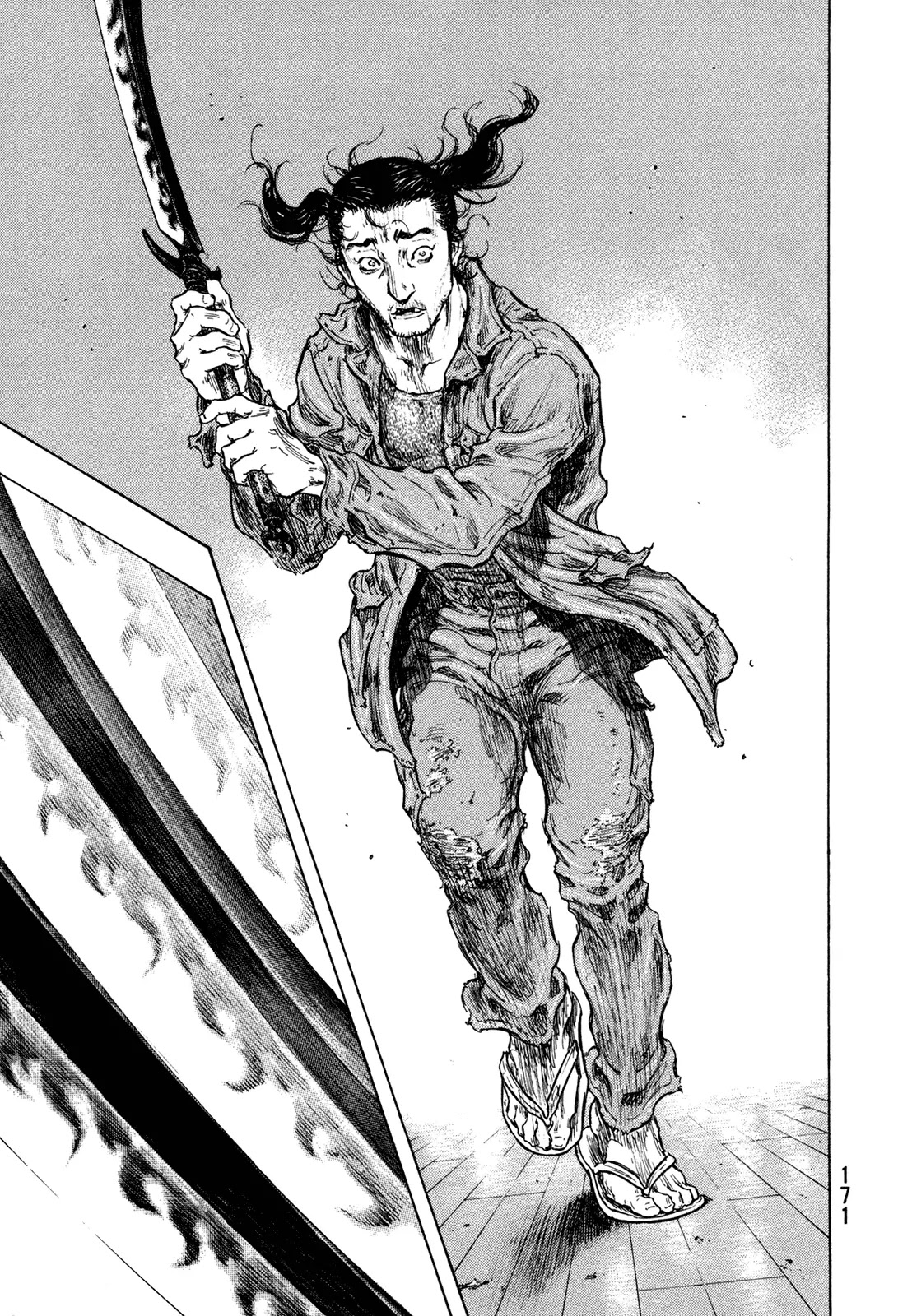 Shamo Chapter 31.107 page 6 - Vol.31 Chapter 107: Slash and Crush