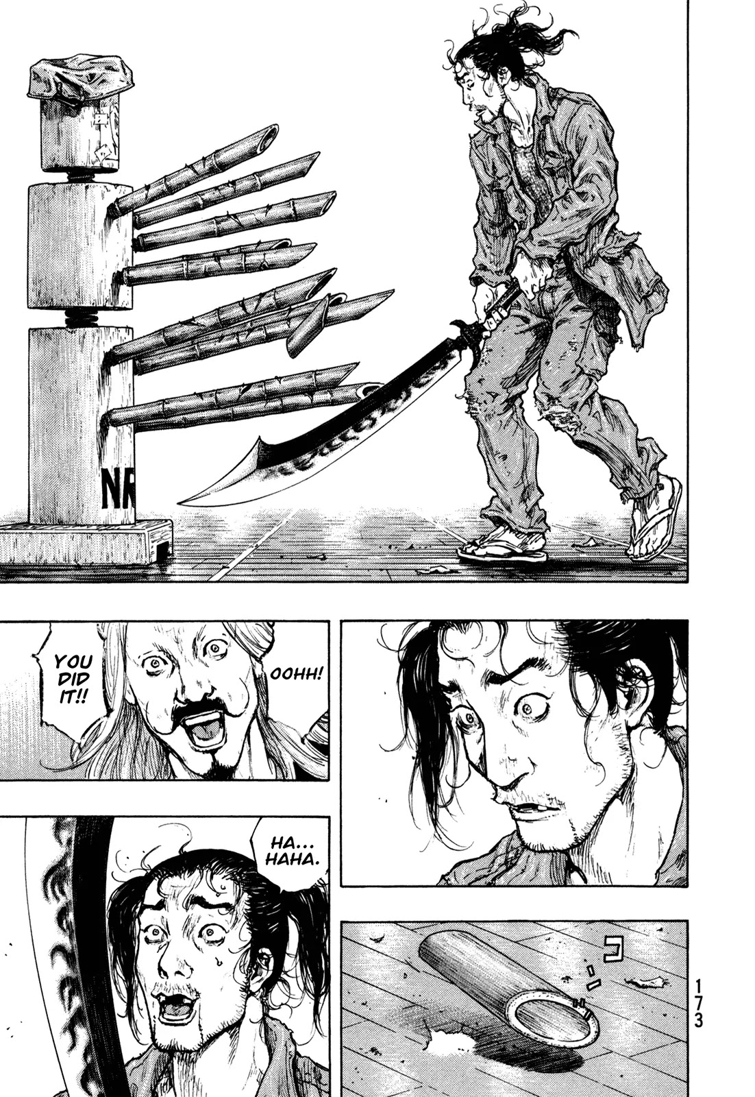 Shamo Chapter 31.107 page 8 - Vol.31 Chapter 107: Slash and Crush