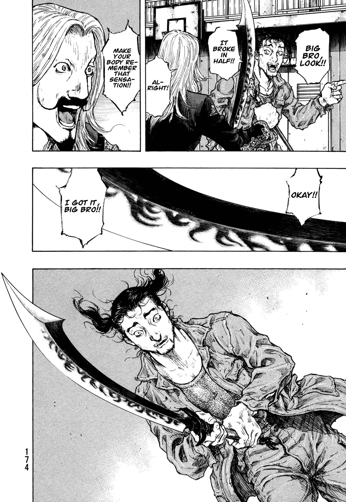 Shamo Chapter 31.107 page 9 - Vol.31 Chapter 107: Slash and Crush