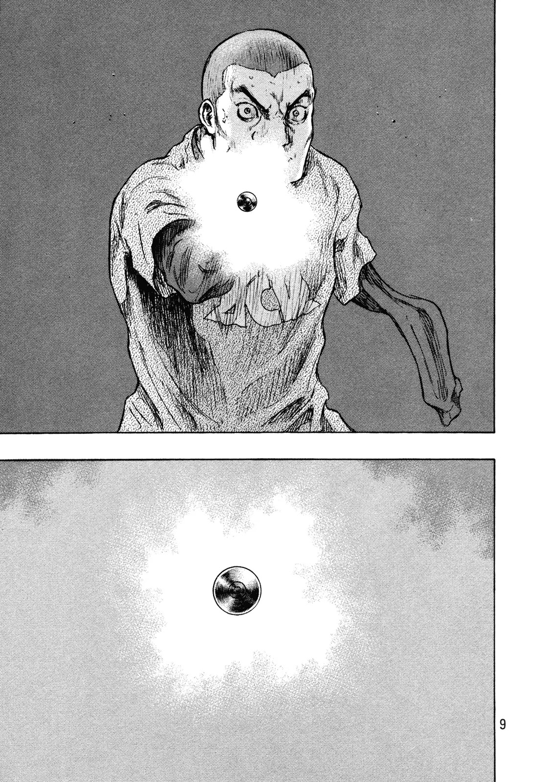 Shamo Vol.31 Chapter 99 page 10 - Vol.31 Chapter 99: Kouhei Fujiyoshi