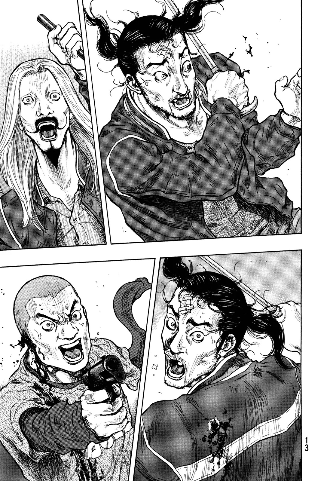 Shamo Vol.31 Chapter 99 page 14 - Vol.31 Chapter 99: Kouhei Fujiyoshi