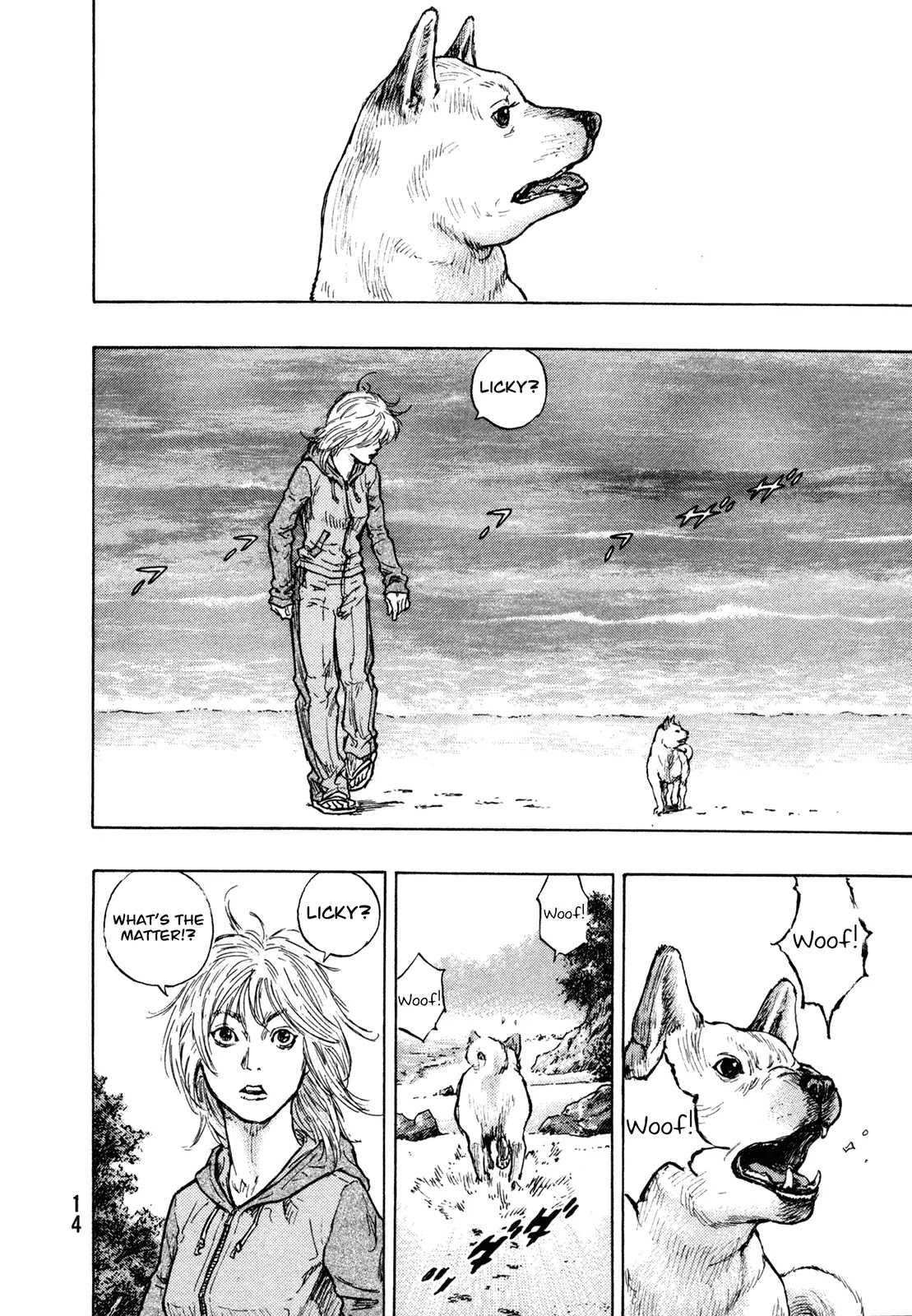 Shamo Vol.31 Chapter 99 page 15 - Vol.31 Chapter 99: Kouhei Fujiyoshi