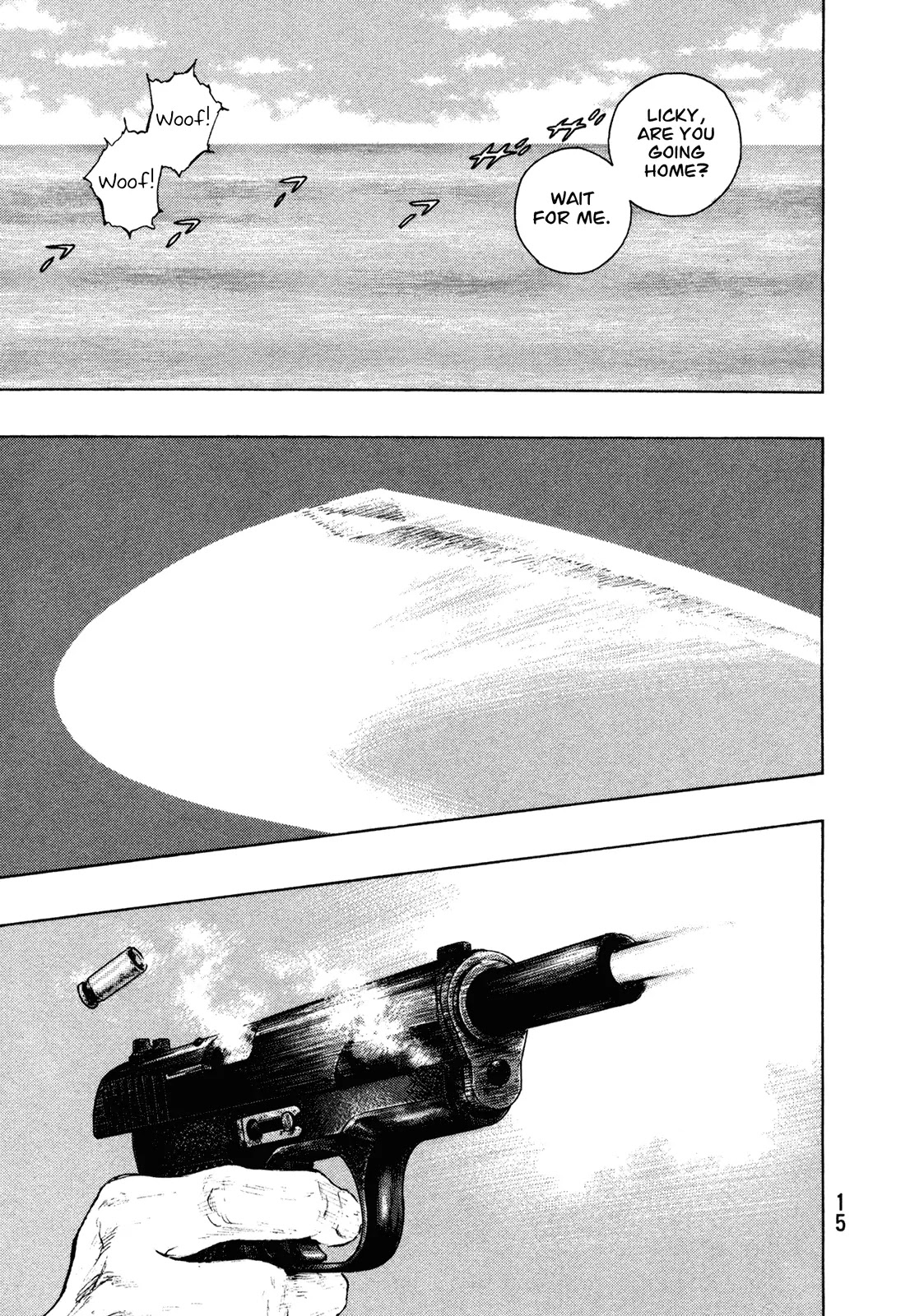 Shamo Vol.31 Chapter 99 page 16 - Vol.31 Chapter 99: Kouhei Fujiyoshi