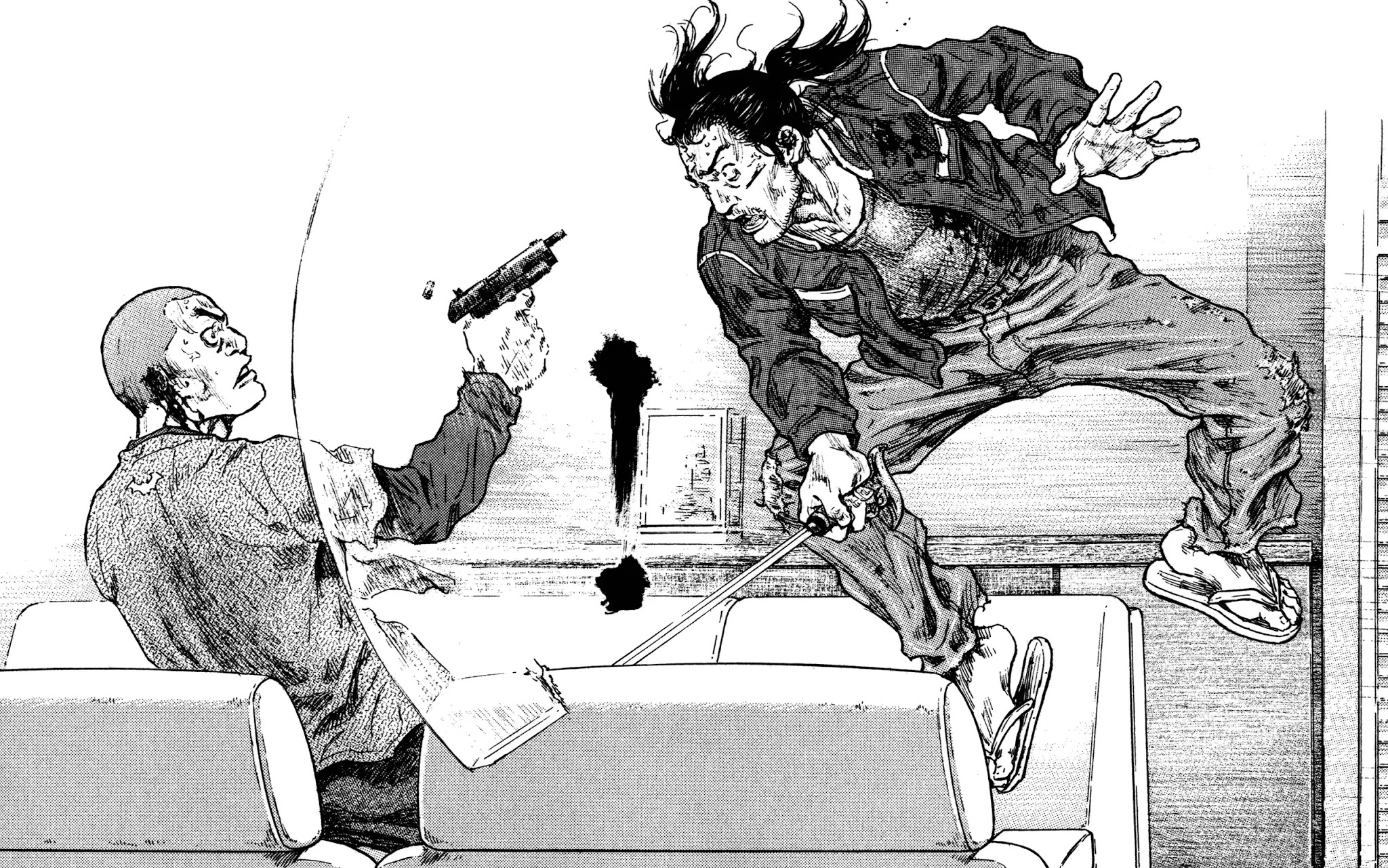Shamo Vol.31 Chapter 99 page 17 - Vol.31 Chapter 99: Kouhei Fujiyoshi