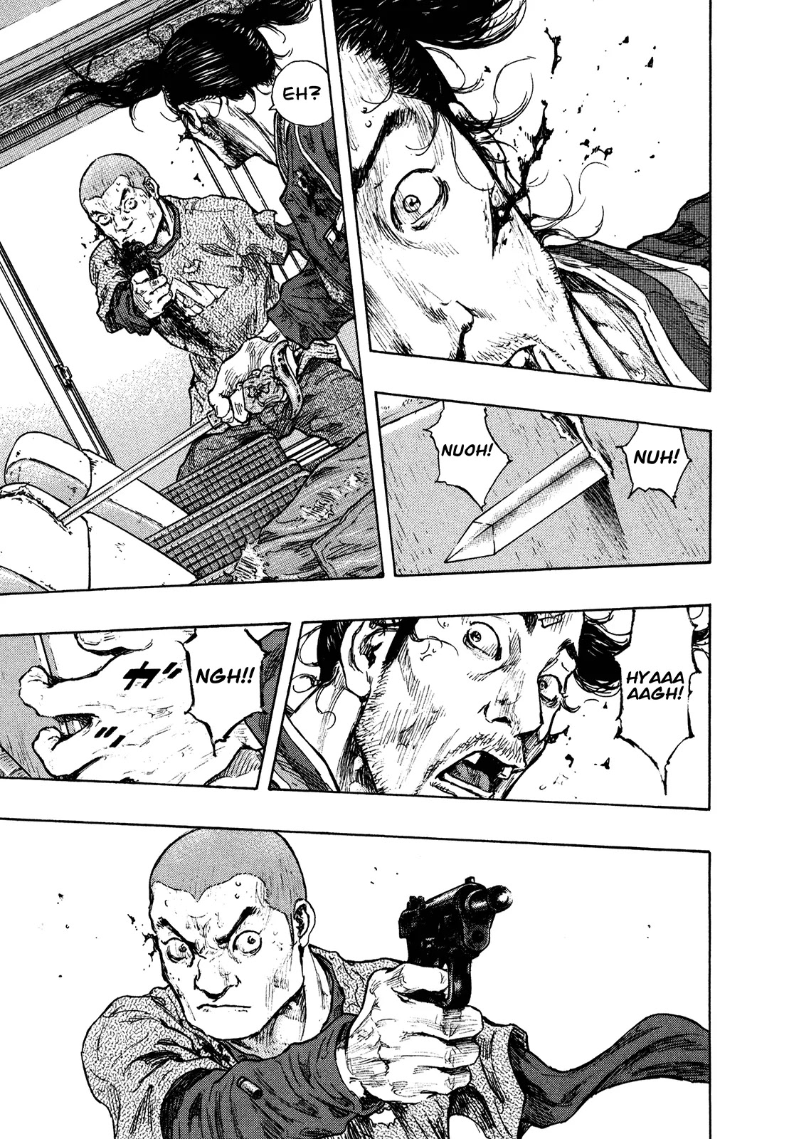 Shamo Vol.31 Chapter 99 page 18 - Vol.31 Chapter 99: Kouhei Fujiyoshi