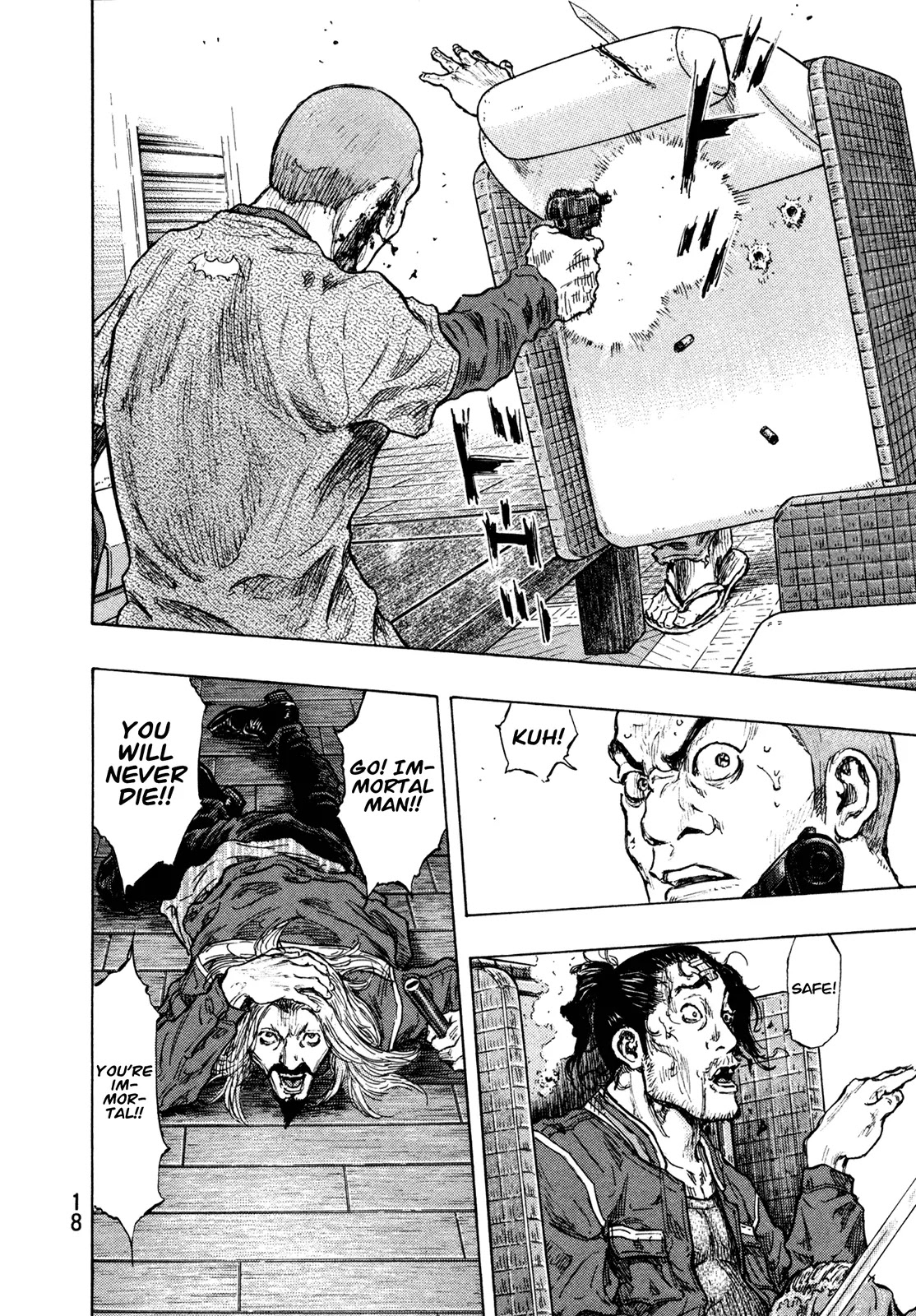 Shamo Vol.31 Chapter 99 page 19 - Vol.31 Chapter 99: Kouhei Fujiyoshi